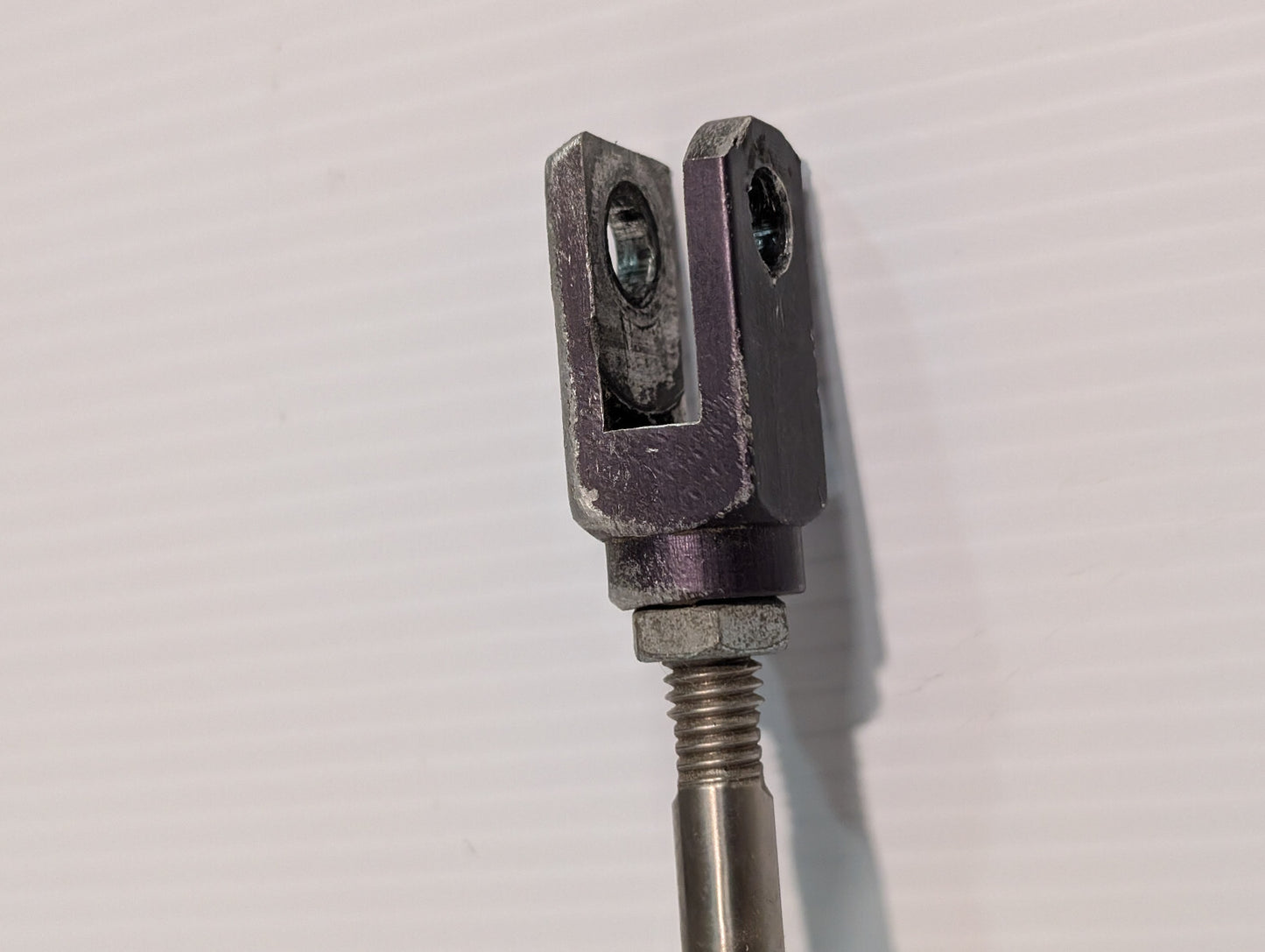 Unbranded 605-517SS Cylinder Industrial Assembly Component Serial 100470CC