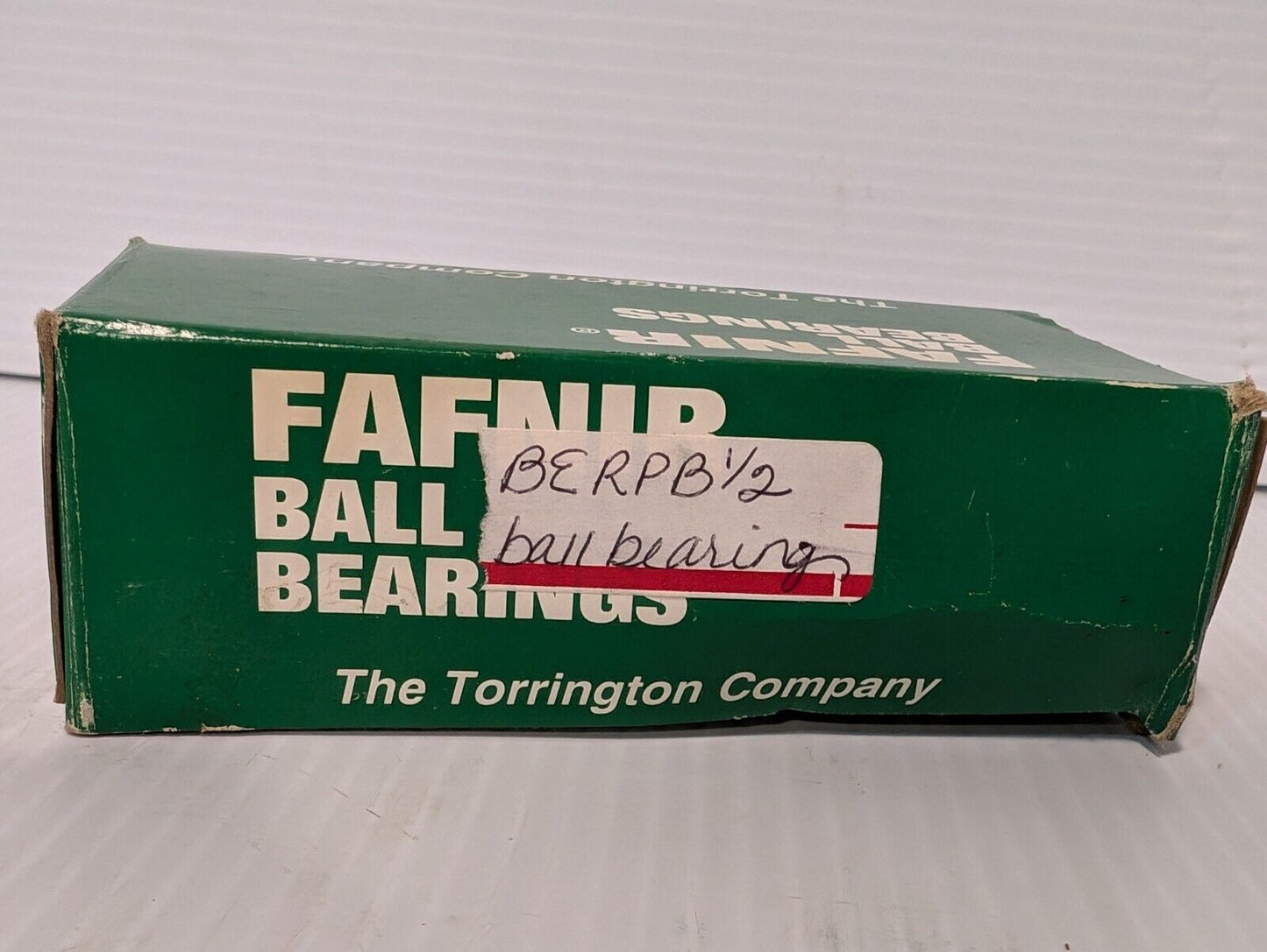 Torrington / Fafnir RPB 1/2" Ball Bearing - Free Shipping - Free Returns