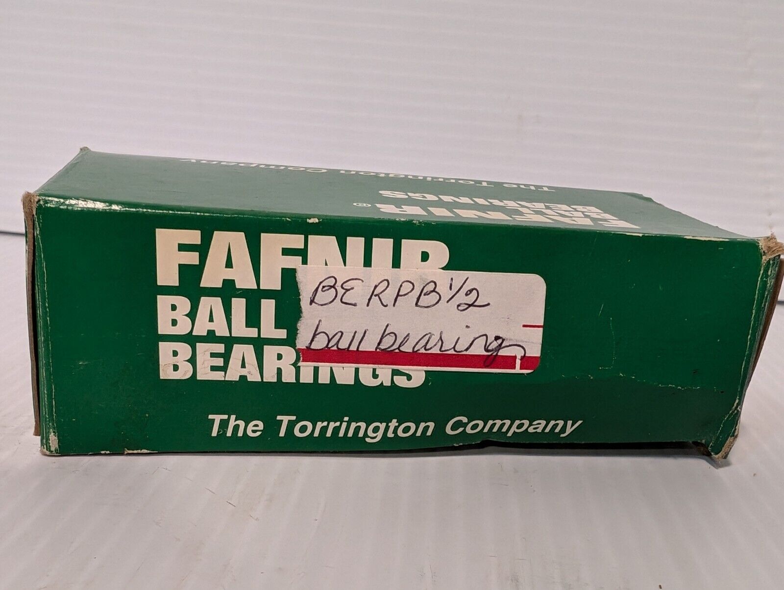 Torrington / Fafnir RPB 1/2" Ball Bearing - Free Shipping - Free Returns