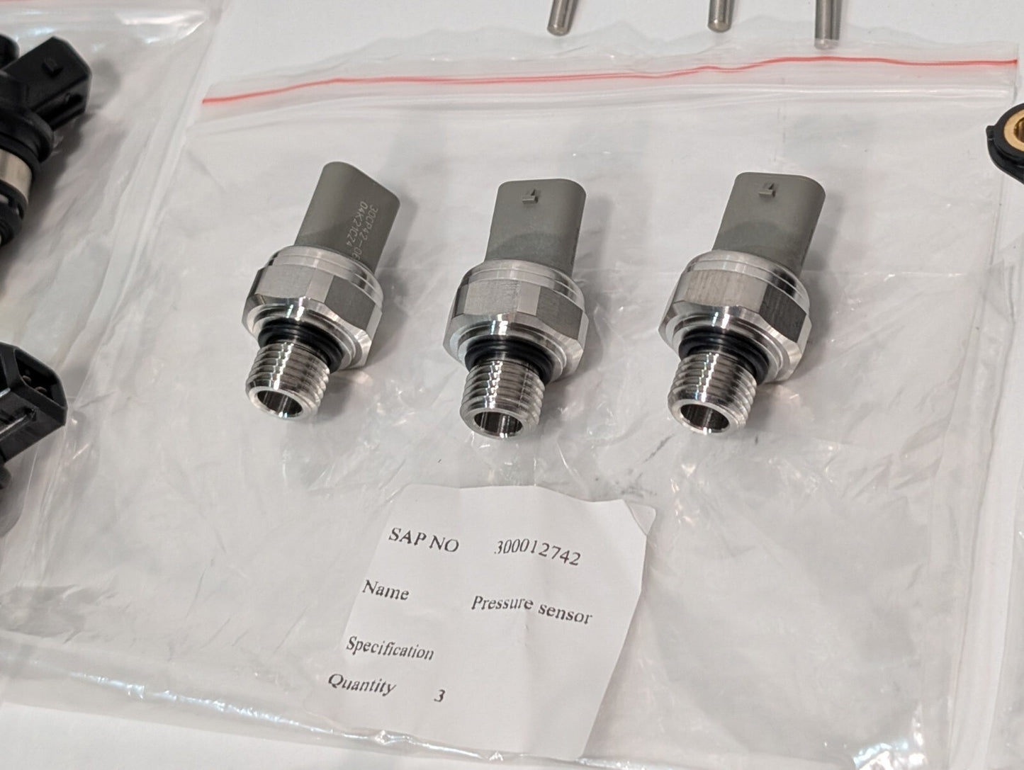 27 Sensata Sensors: Temperature, Humidity, Pressure, Injector,