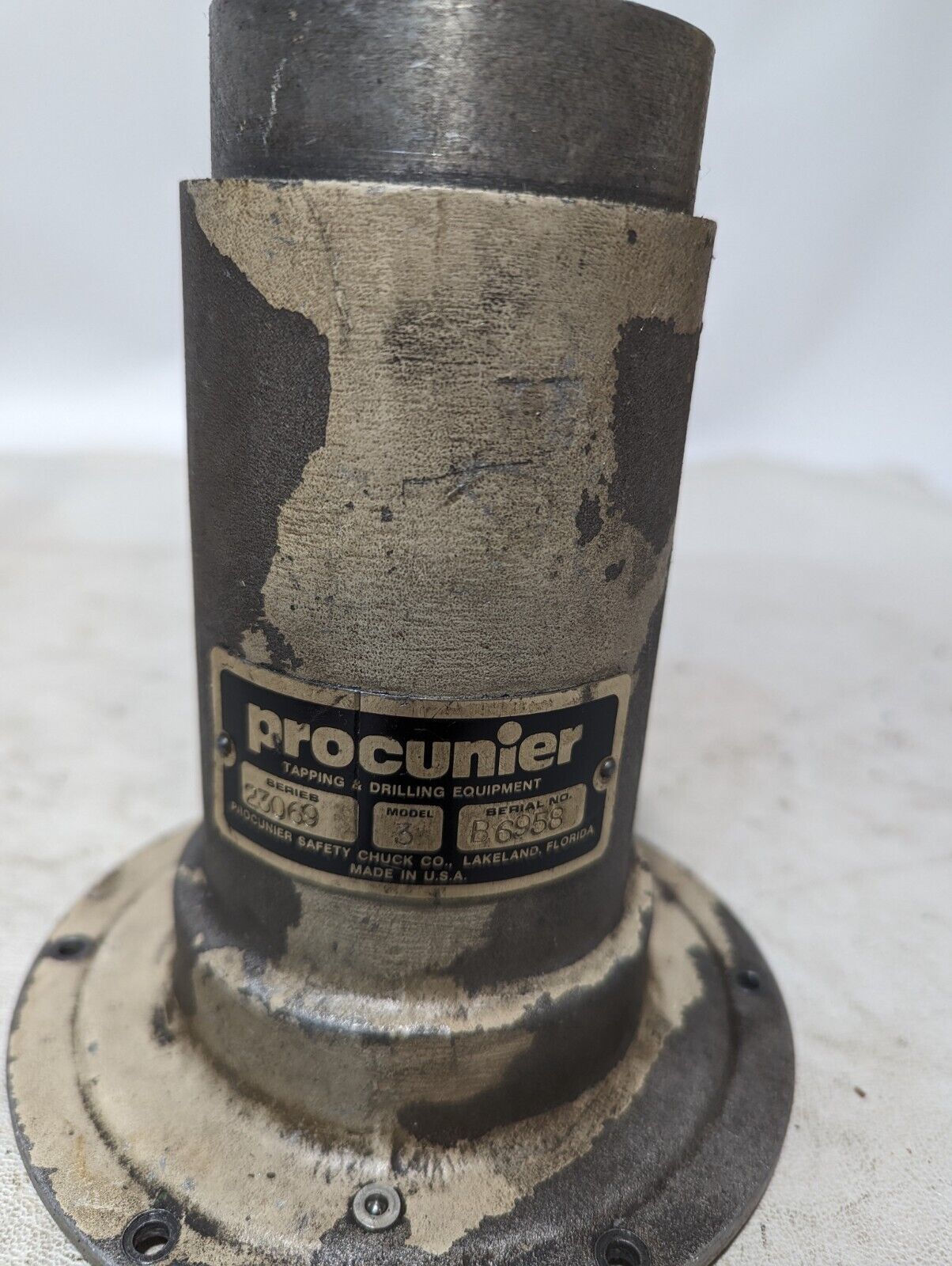 Procunier lead screw tapping attachment, size 3, style AL, tap capacity 1/2" ste