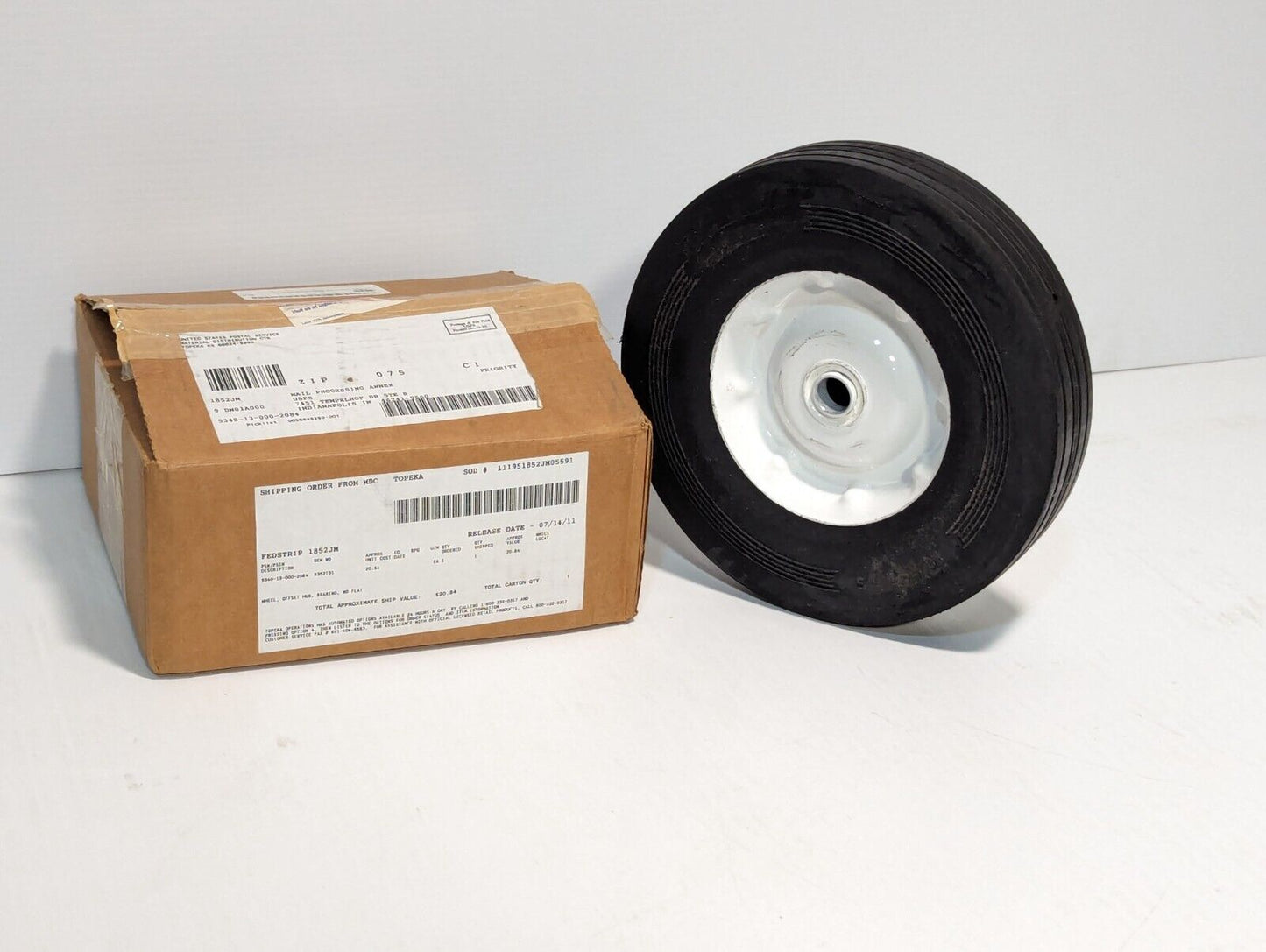 5430-13-000-2084 8352T31 Offset Hub Bearing Wheel - Free Shipping