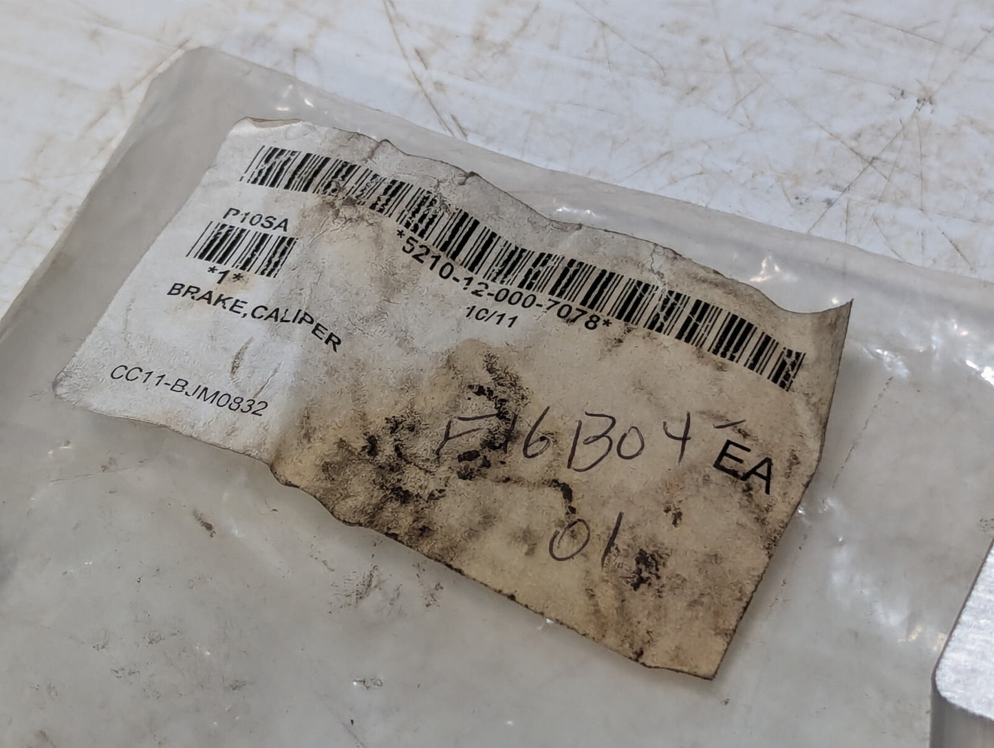 Tol-O-Matic P10SA Assembly, 07050000, Industrial Brake Caliper, Made in USA