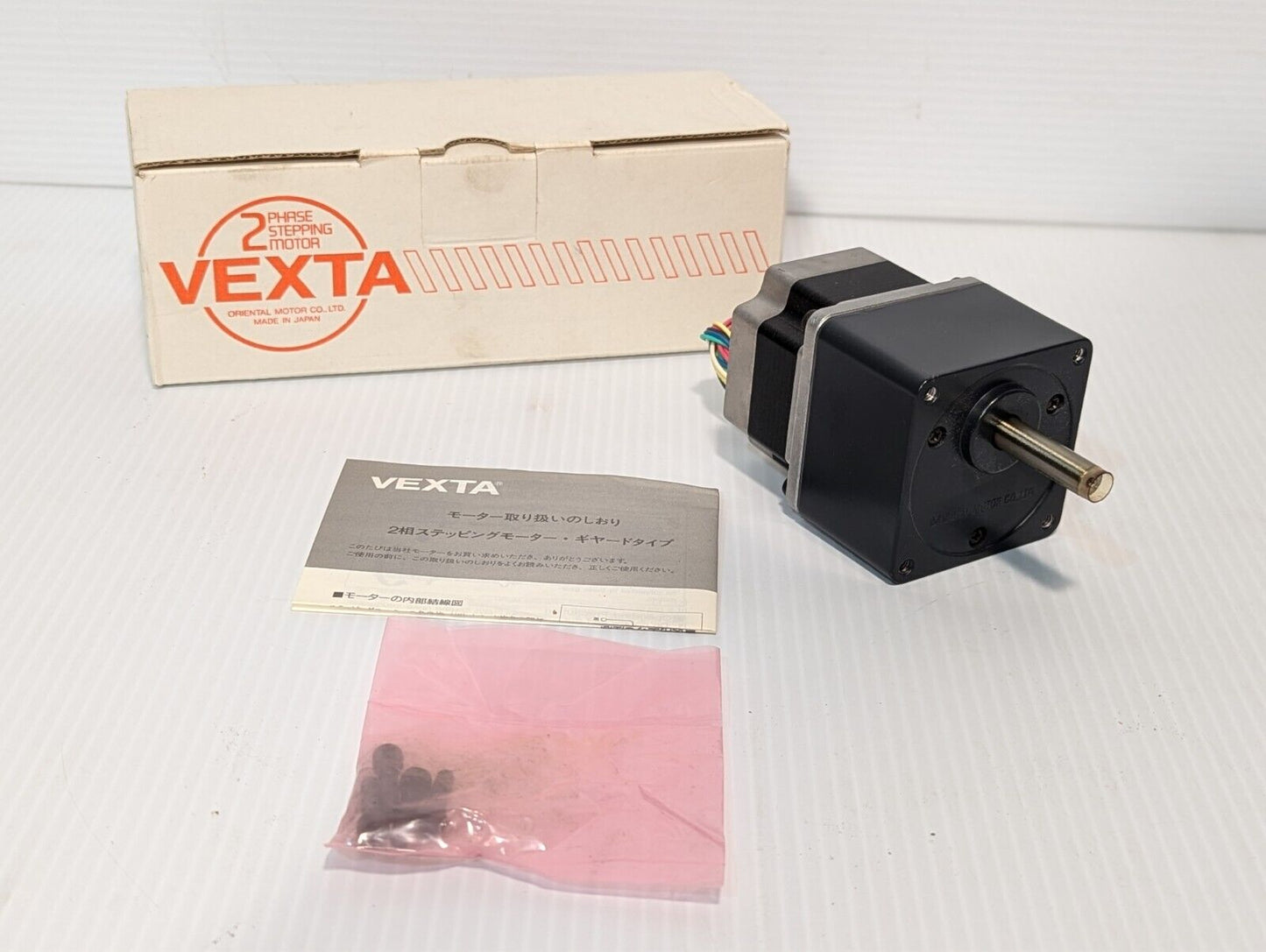 Vexta PK264A1A-SG7.2 Stepping Motor, 2-Phase, Oriental Motors - Free Shipping