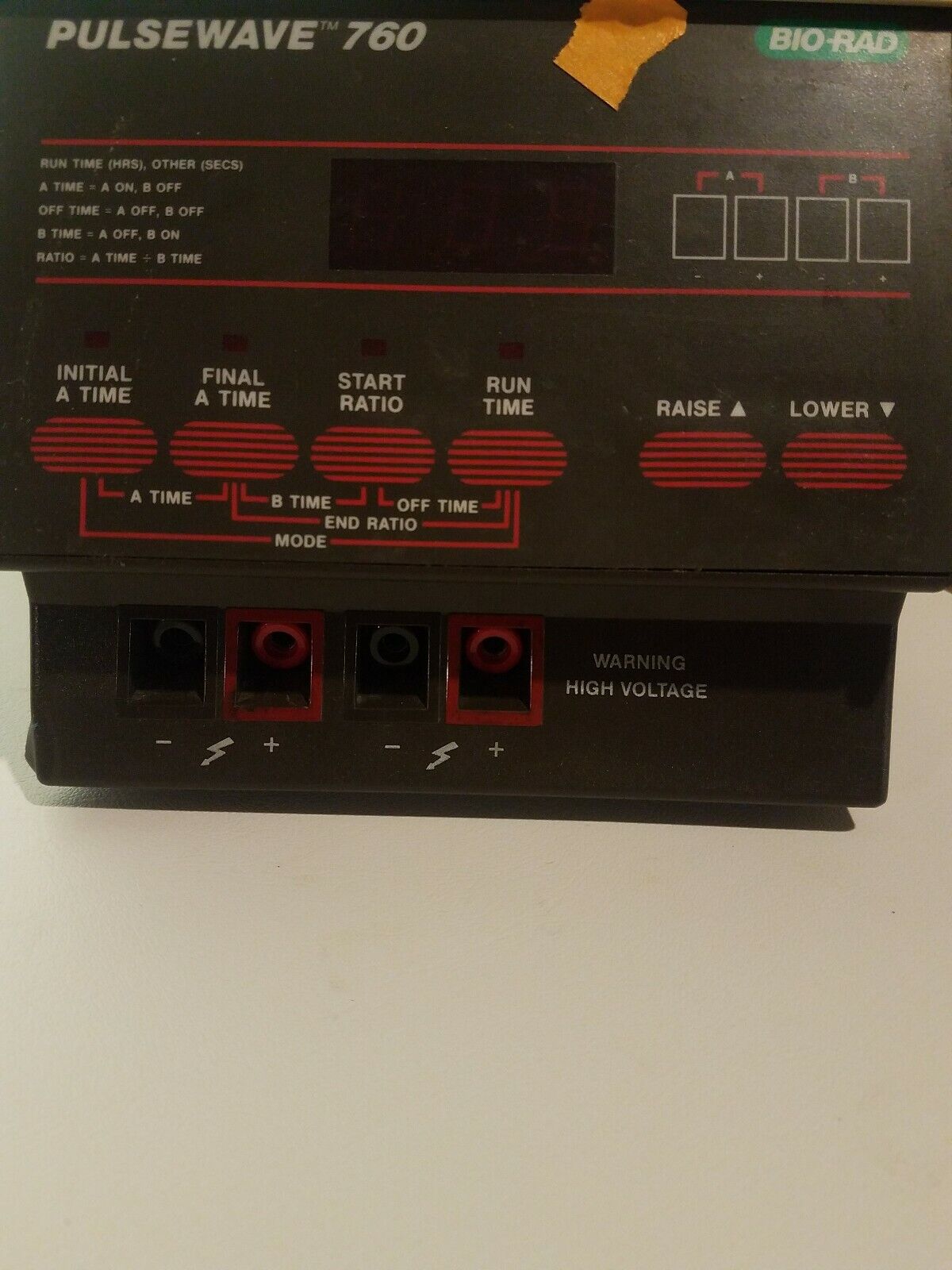 BIO-RAD Pulsewave 760 Electrophoresis Programmable Switcher