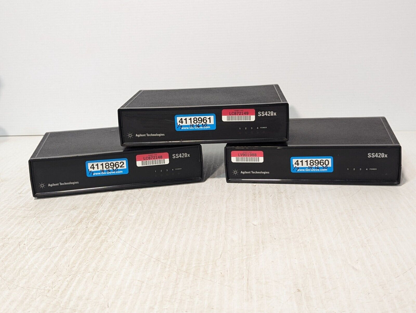 Agilent Technologies SS420x Analog to Digital Interface Box, No Power Adapter
