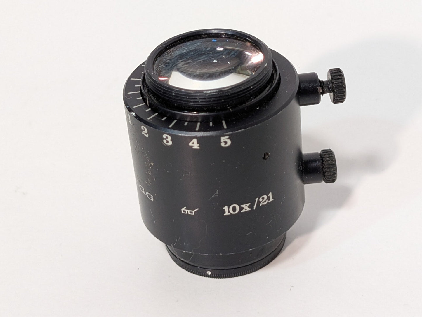 Wild Heerbrugg 10X/21 Objective Lens Stereo Microscope Eyepiece 10X Focus Zoom