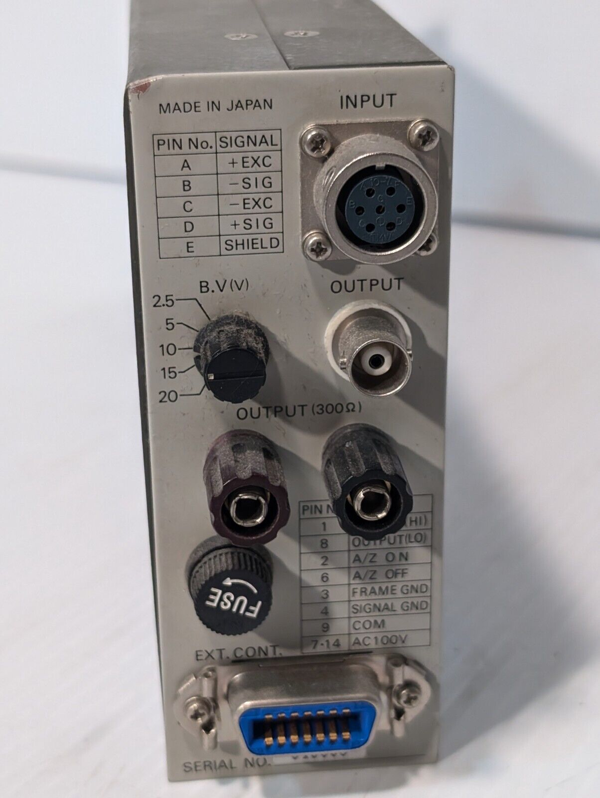 Unipulse AM30 AZ DC General Purpose Amplifier (Refurbished) - Free Ship+Return