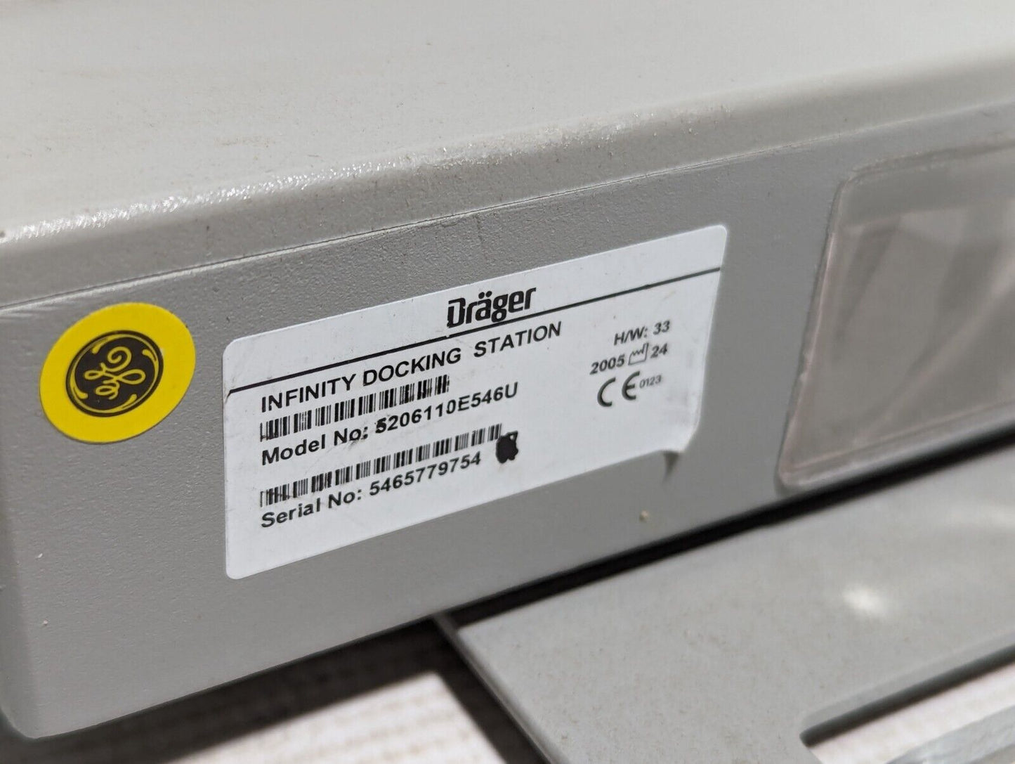Drager 5206110E546U Infinity docking station