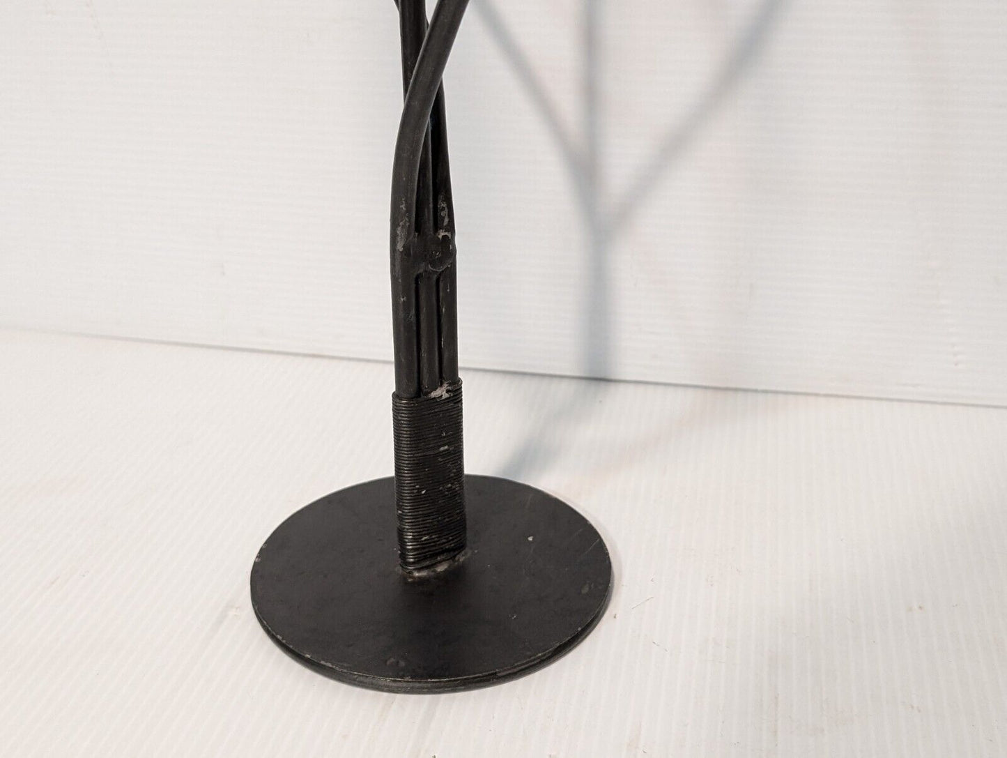 Wrought Iron Decorative Candle Holder/ Candlelabra, 3 Holders - Free Shipping