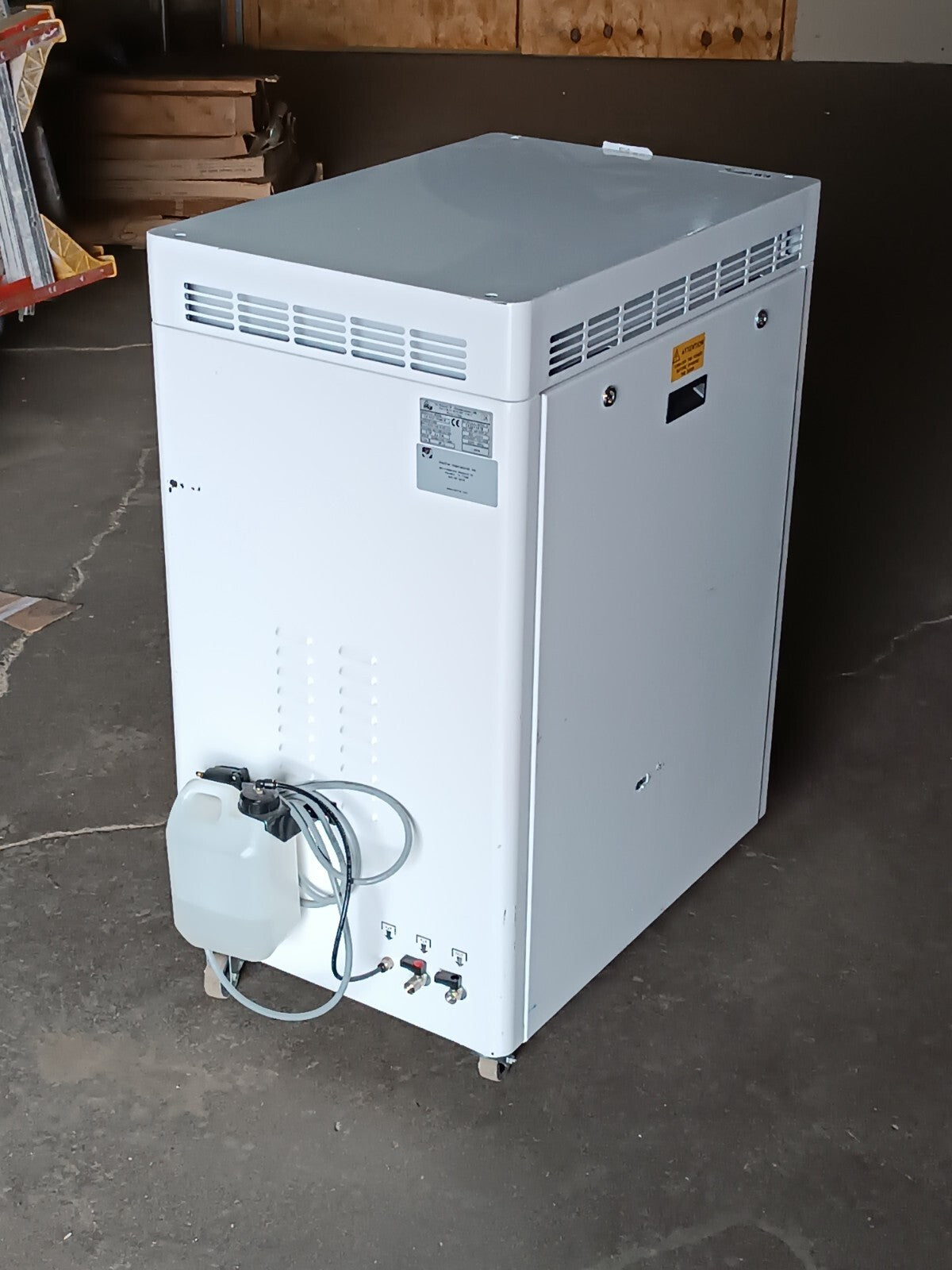 Werther/MGF Compressors CS 50/25 Prime E Oil-Free Reciprocating Air Compressor