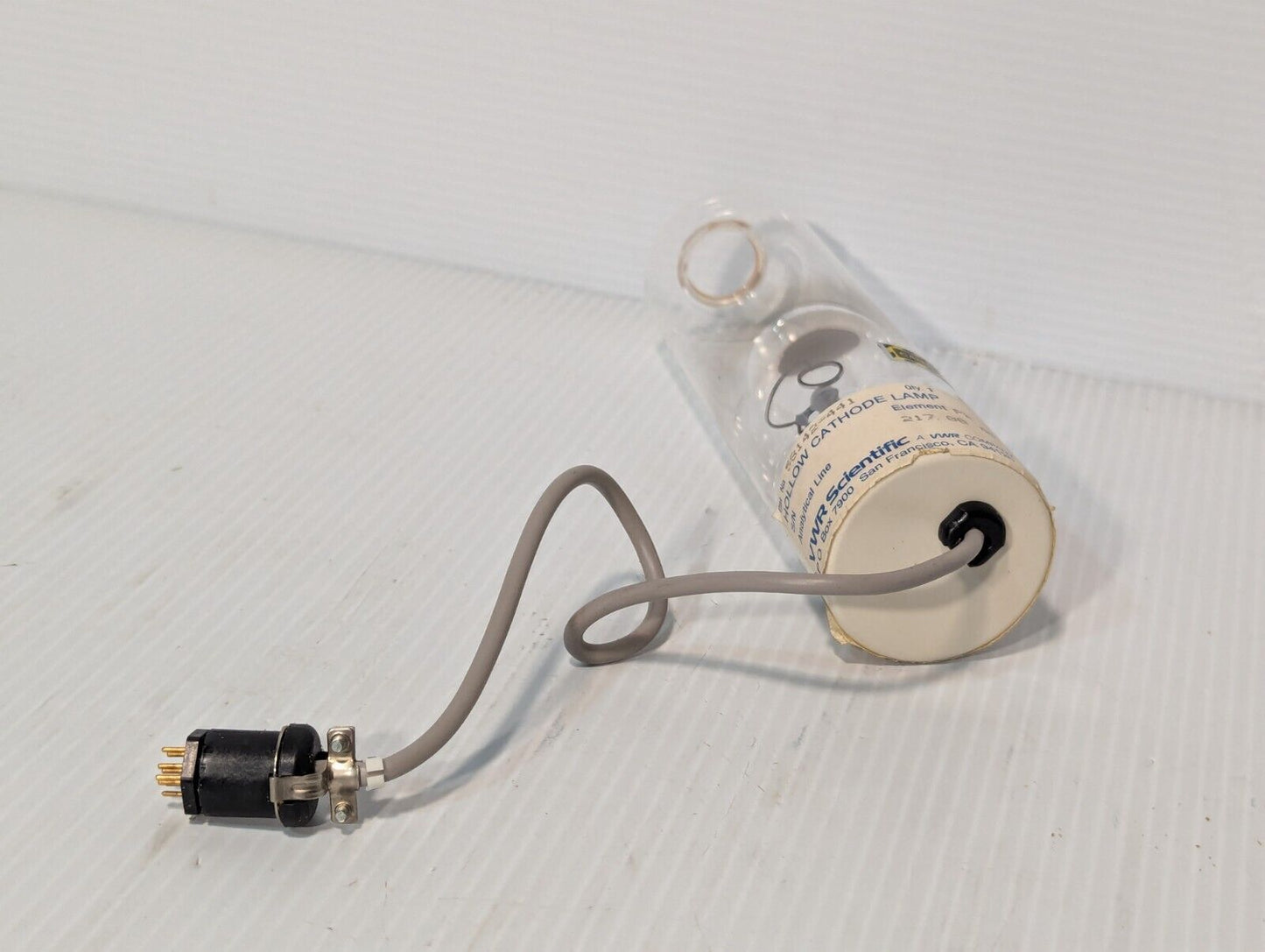VWR 58142-441 Pb Lead Atomic Absorption Hollow Cathode Lamp