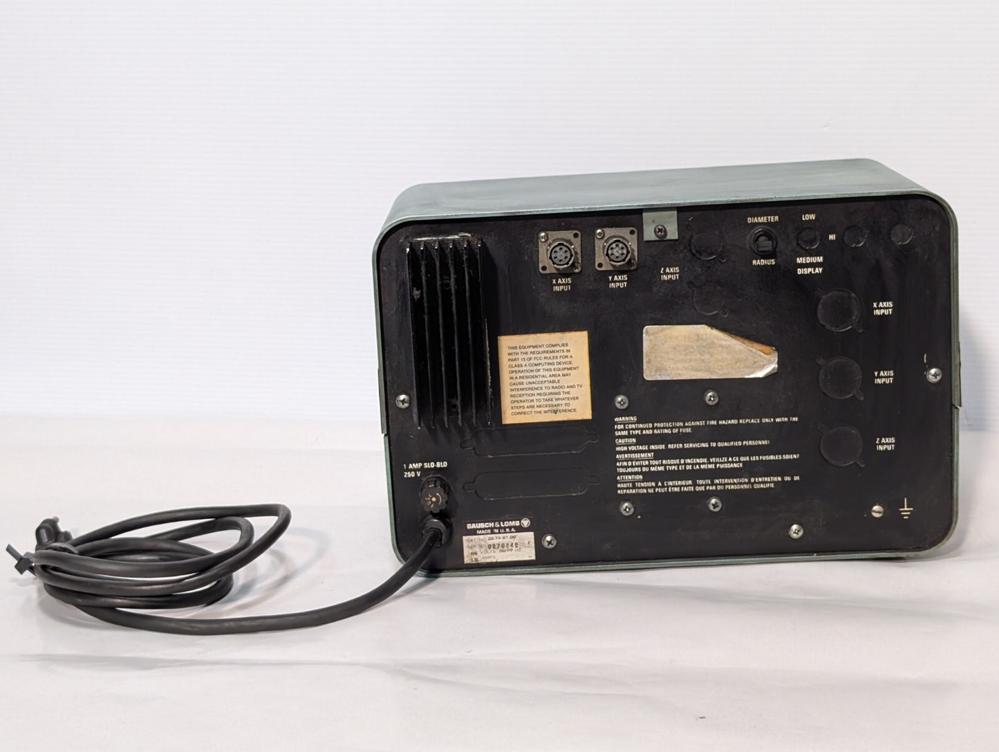 Acu-Rite III DRO PN 387-5974000 Digital Readout System With 2 Scales PARTS ONLY