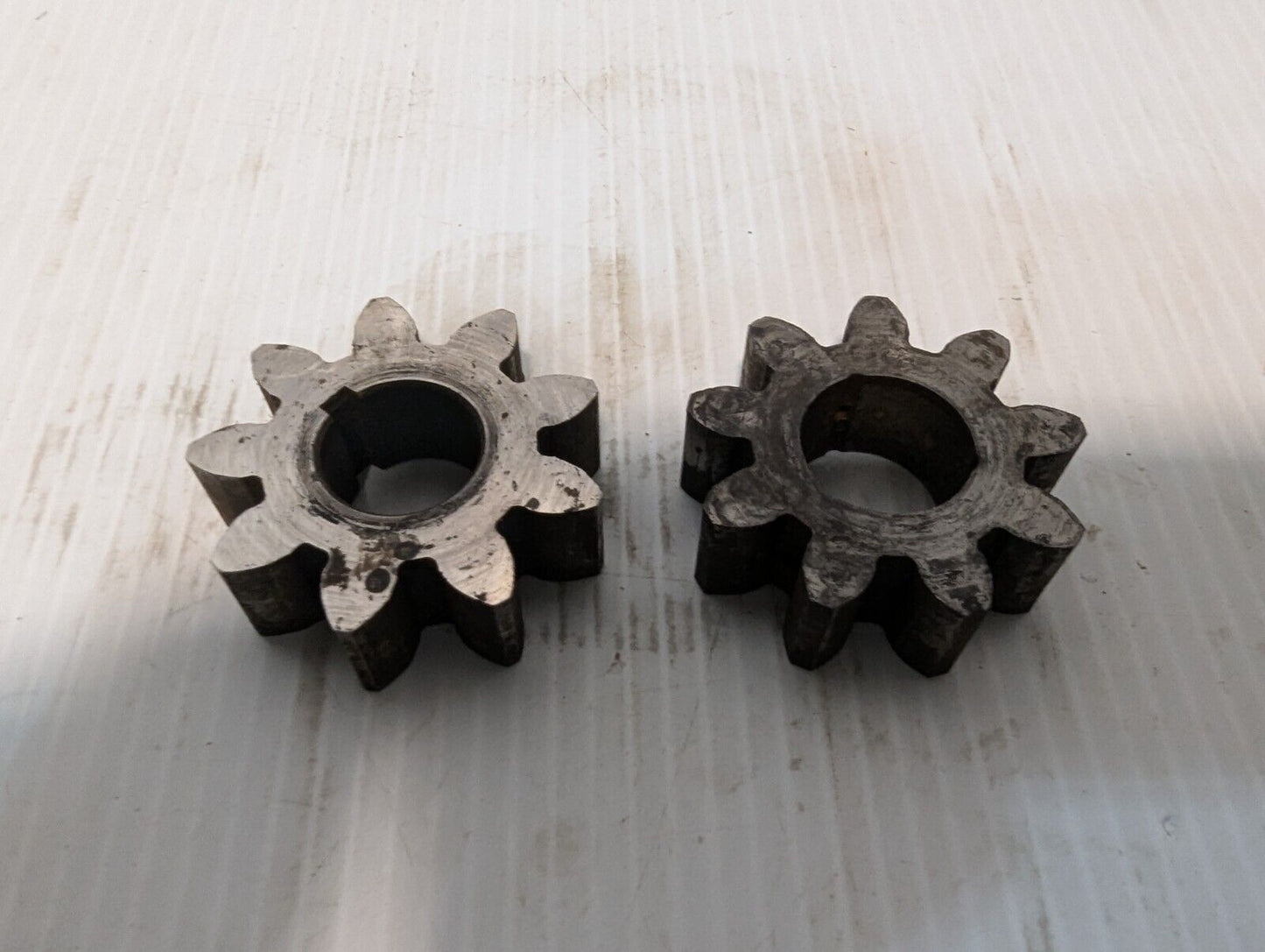 9-Tooth Steel Spur Gear 2" Dia. 13/16" Bore 0.75" width