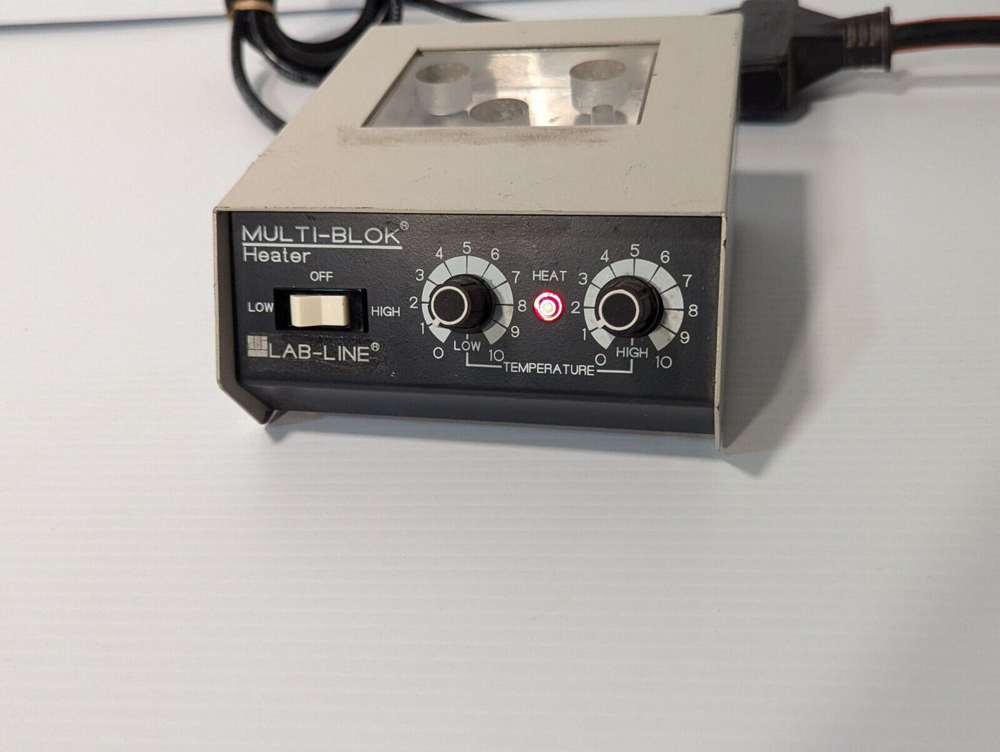Lab-Line 2050 Multi-Blok Heater, TESTED - Free Shipping