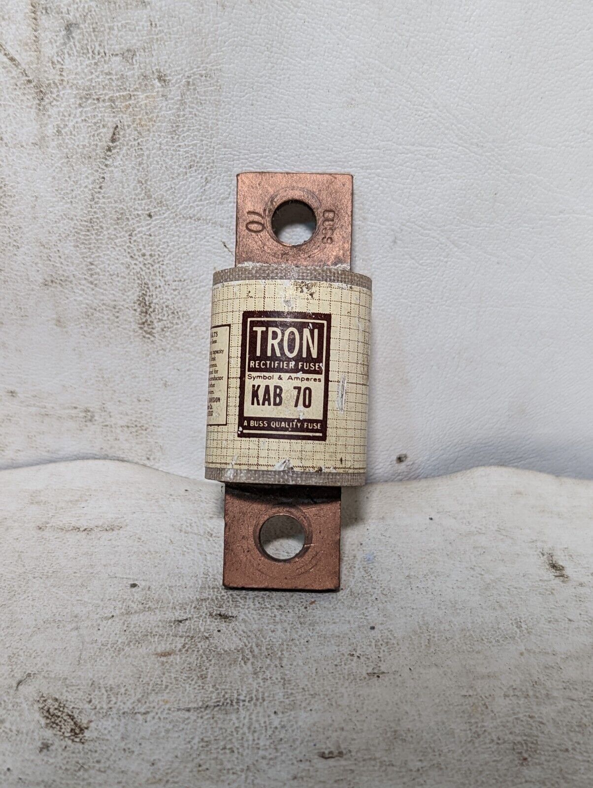 Tron KAB70 rectifier fuse, 70A, 250V or less