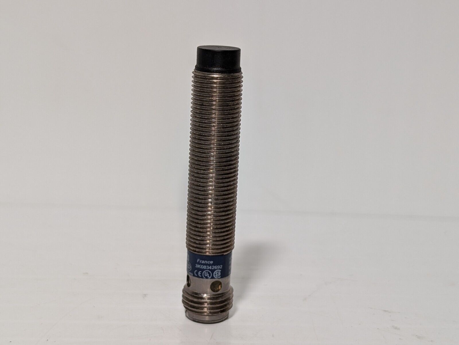 Telemecanique XS2M12MA230K Inductive Proximity Sensor, M12, 24-240VAC/DC