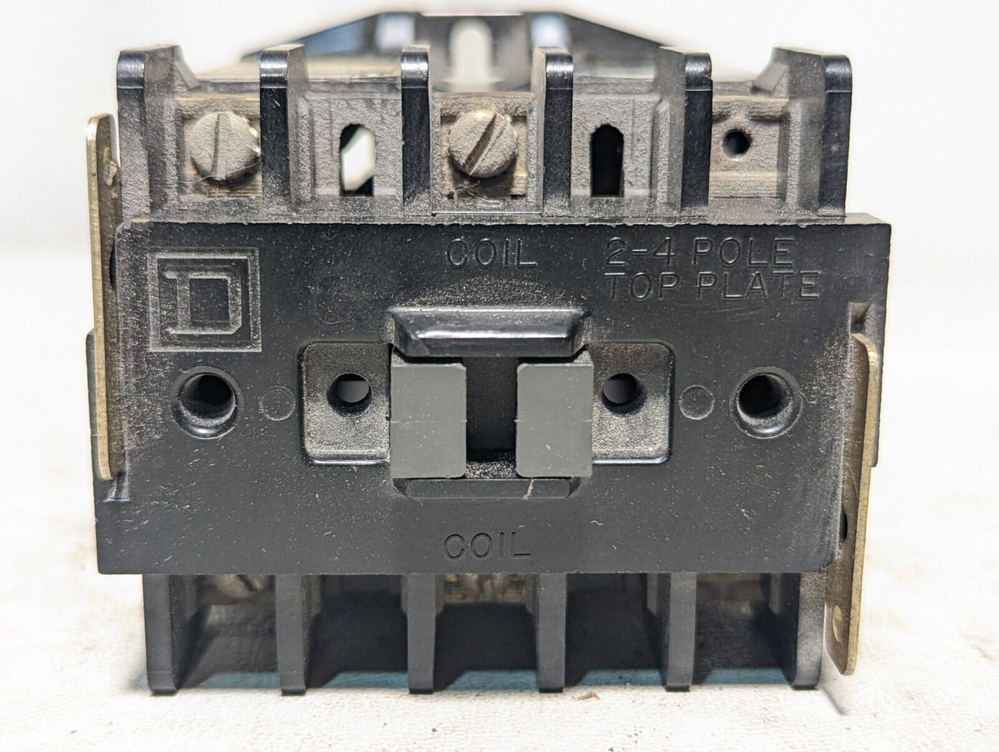 Square D 8501-G020 Control Relay, 110/120VAC coil