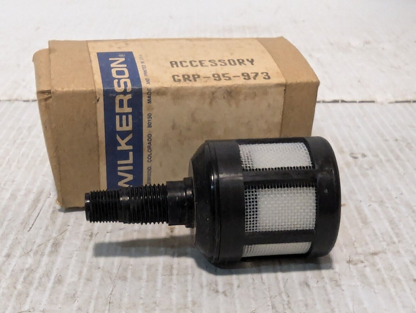 WILKERSON GRP-95-973 Automatic Float Filter Drain - Free Shipping