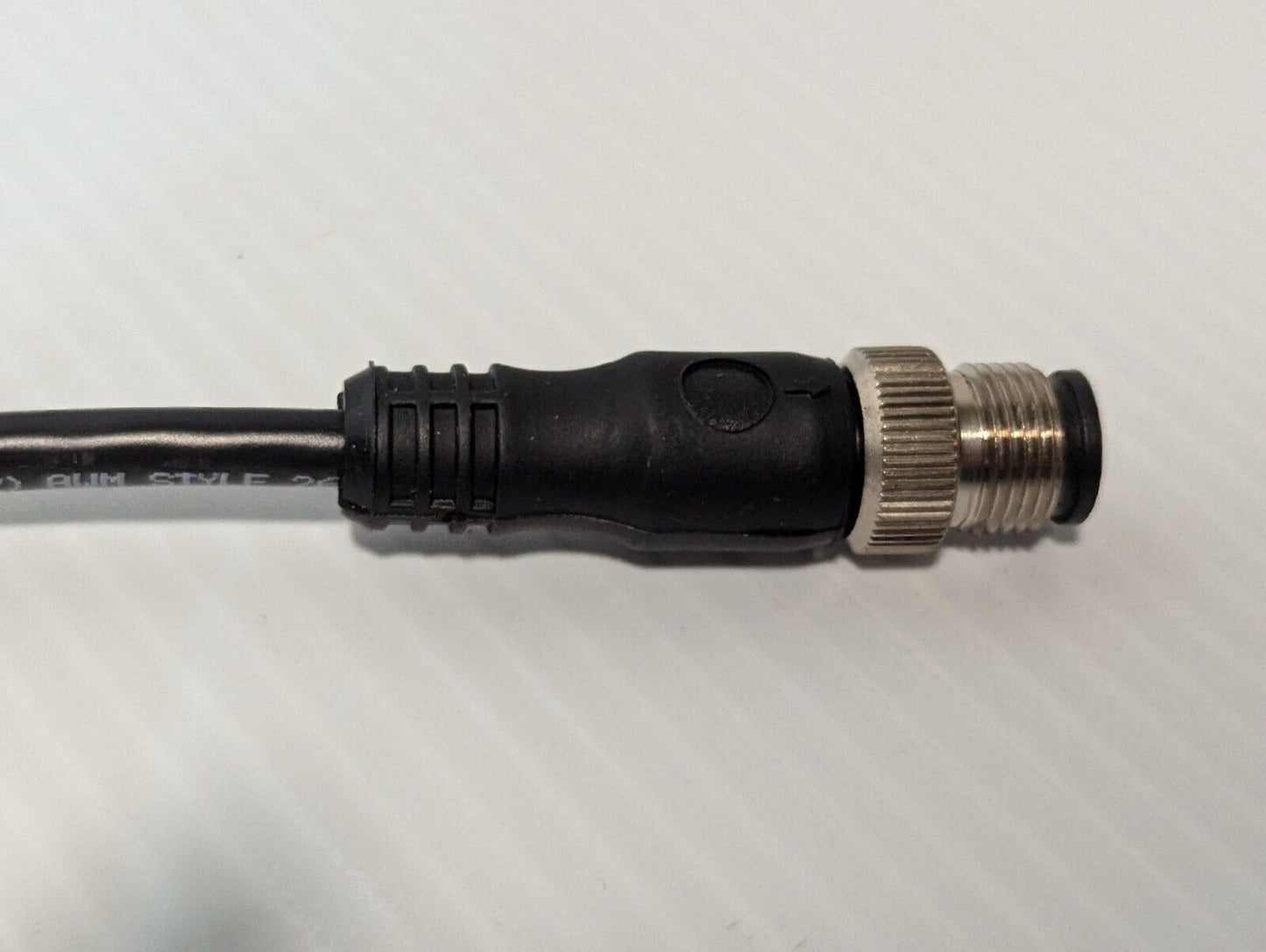 Allen-Bradley 42KL-L2LB-F4 / Ser A MiniSight Visible Red Fiber Optic 11-30VDC
