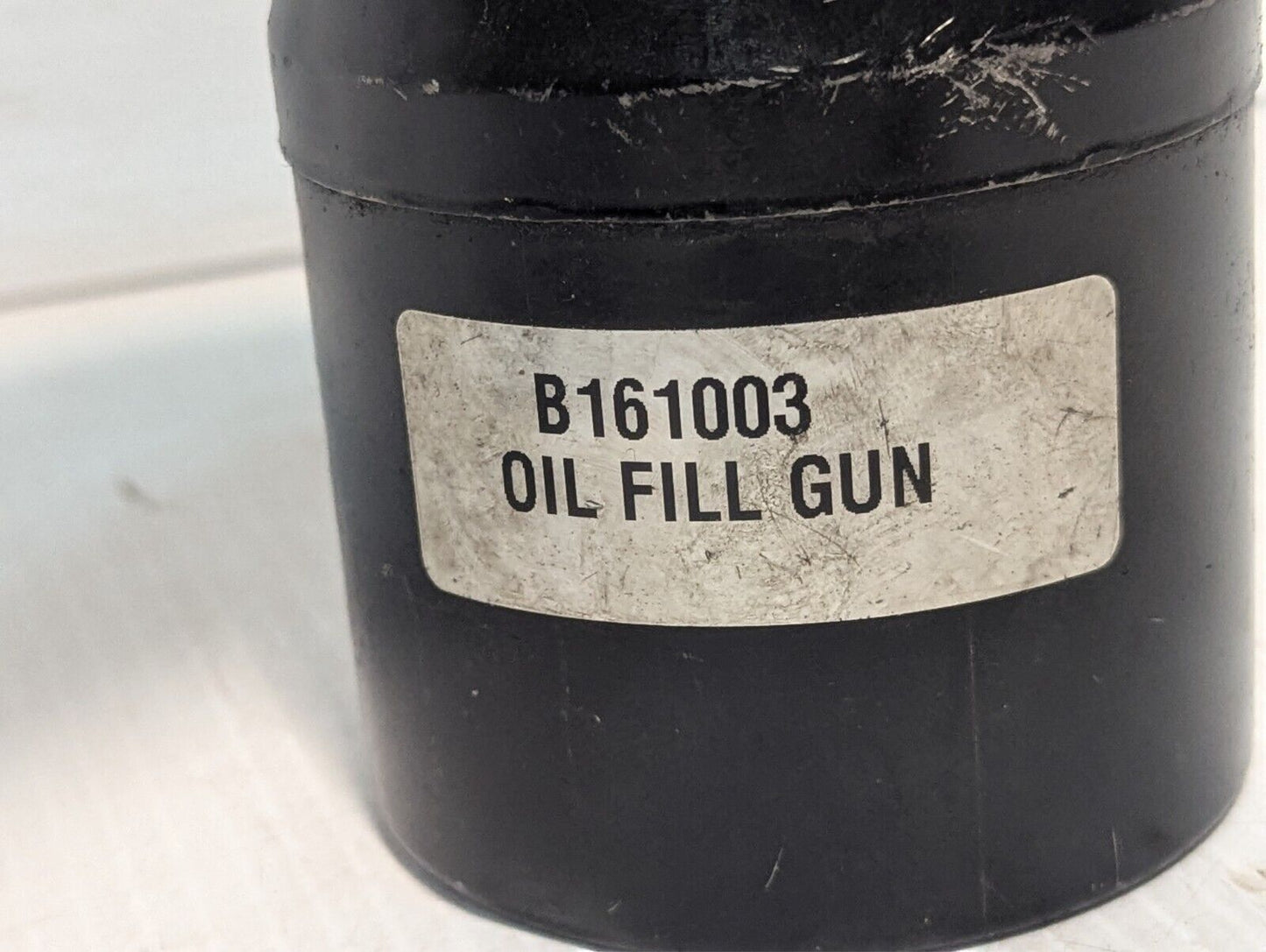 Parker Schrader Bellows B161003 Oil Fill Gun w/Hydro-Check-Free Shipping+Returns