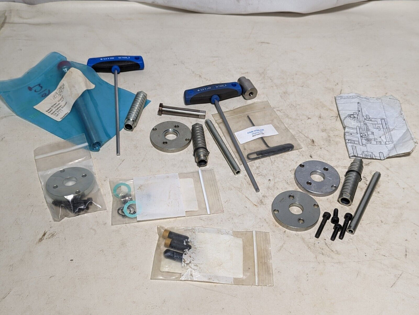 Incoe 039403 hydraulic pin adjustment kit: DF8 HYD/DF12 HYD/PN pin adjust kit