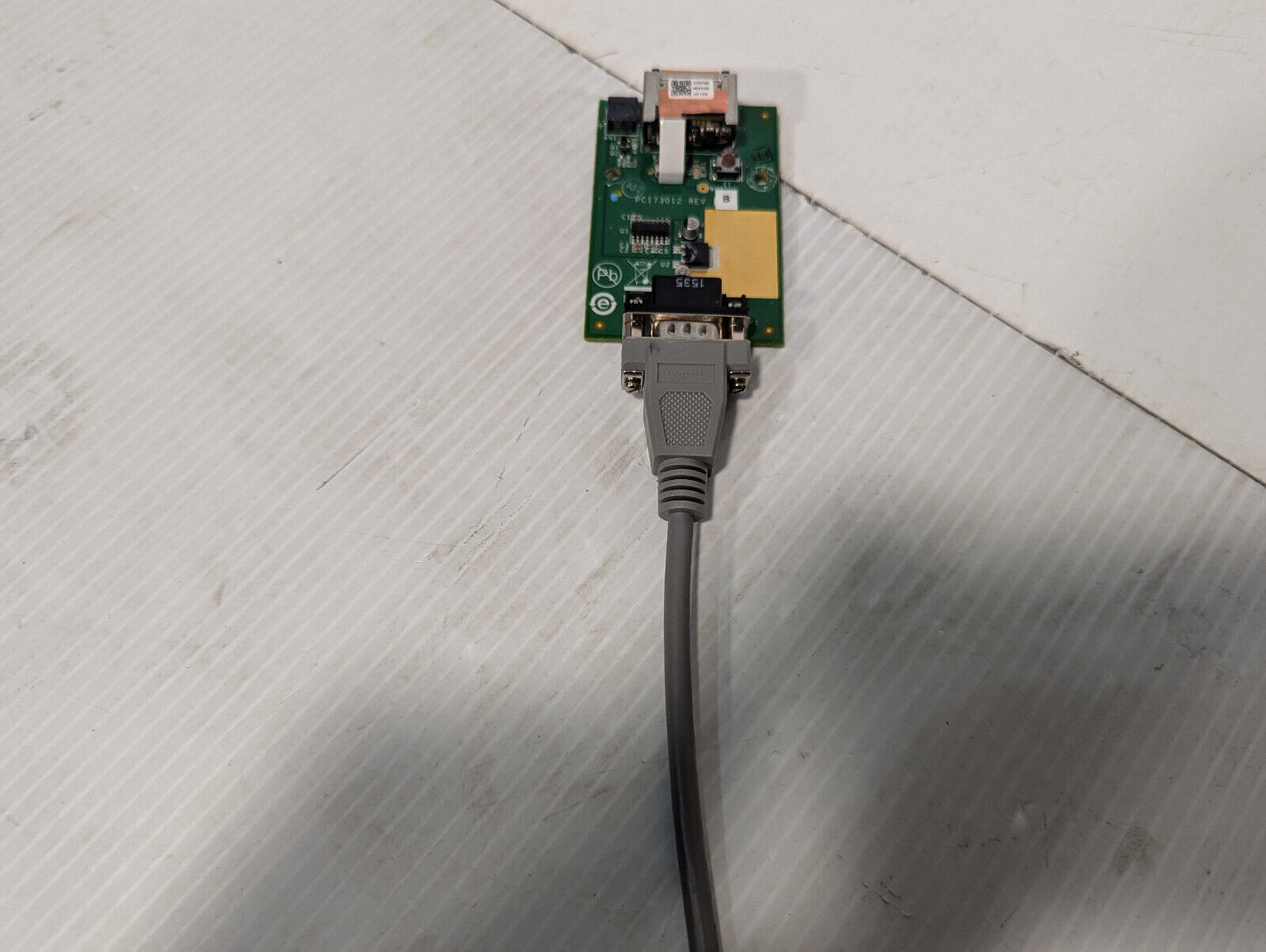 PCI73012 REV B Circuit Board with 1535 LCom Amp Connection 1017-068