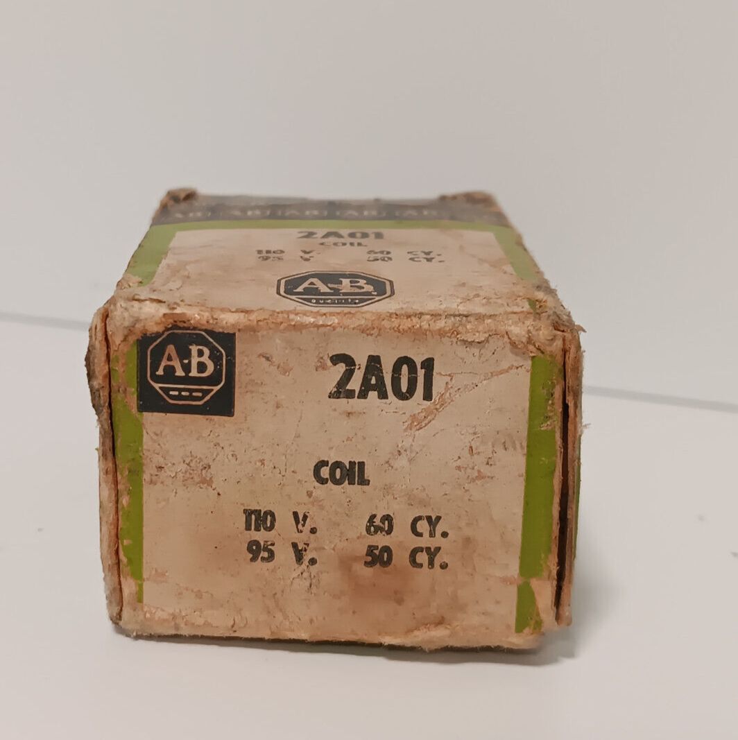 Allen Bradley 2A01 Coil, 110 VAC, 60 CY, 95 V, 50 CY, BL09, New in Box