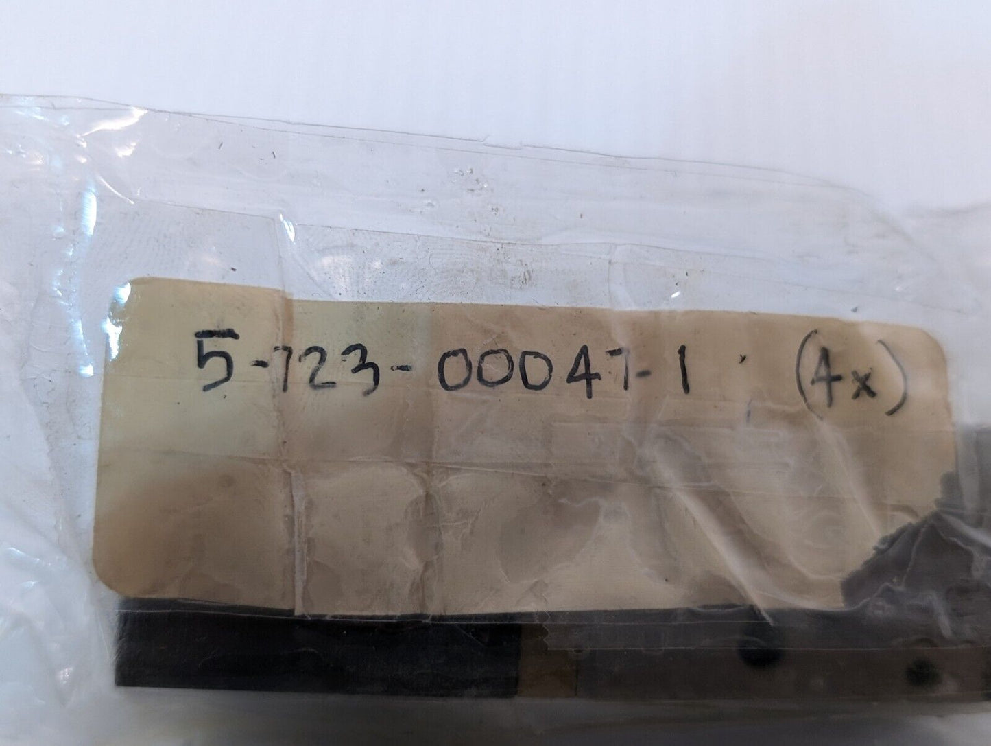 5-723-00047-1 Finger Parallel Gripper or Linear Bearing Actuator Slide