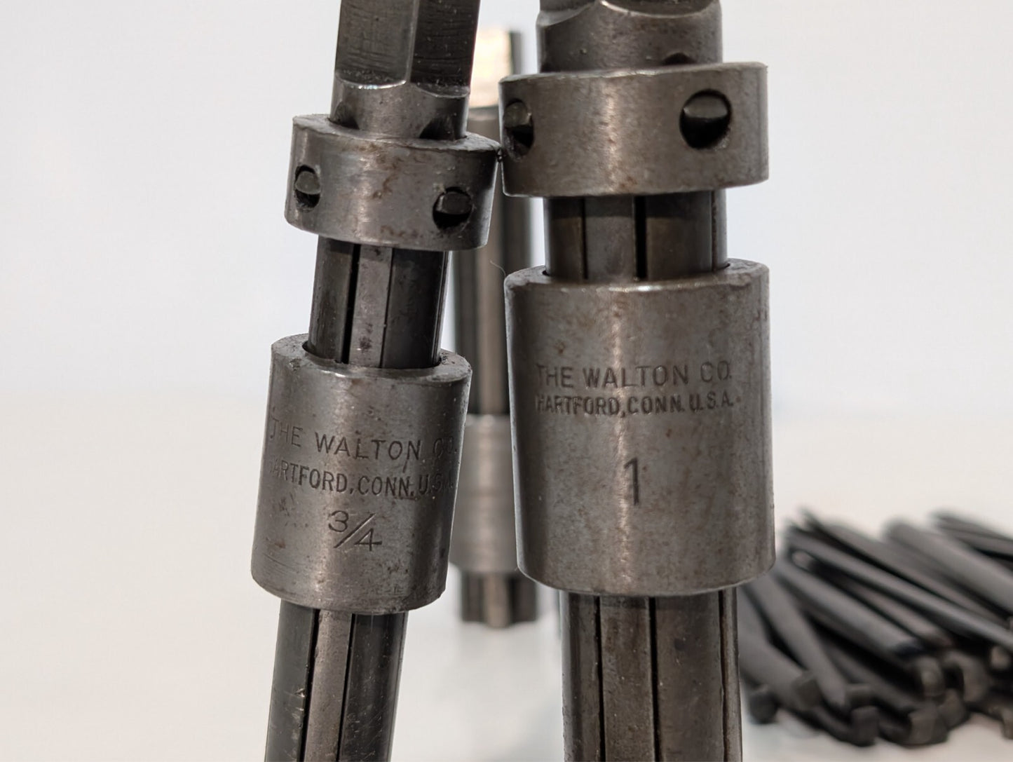 Walton Tap Extractors and Accessories, 1/8 Thru 1, 1/8, 1/4, 3/8, 5/8, 3/4, 1