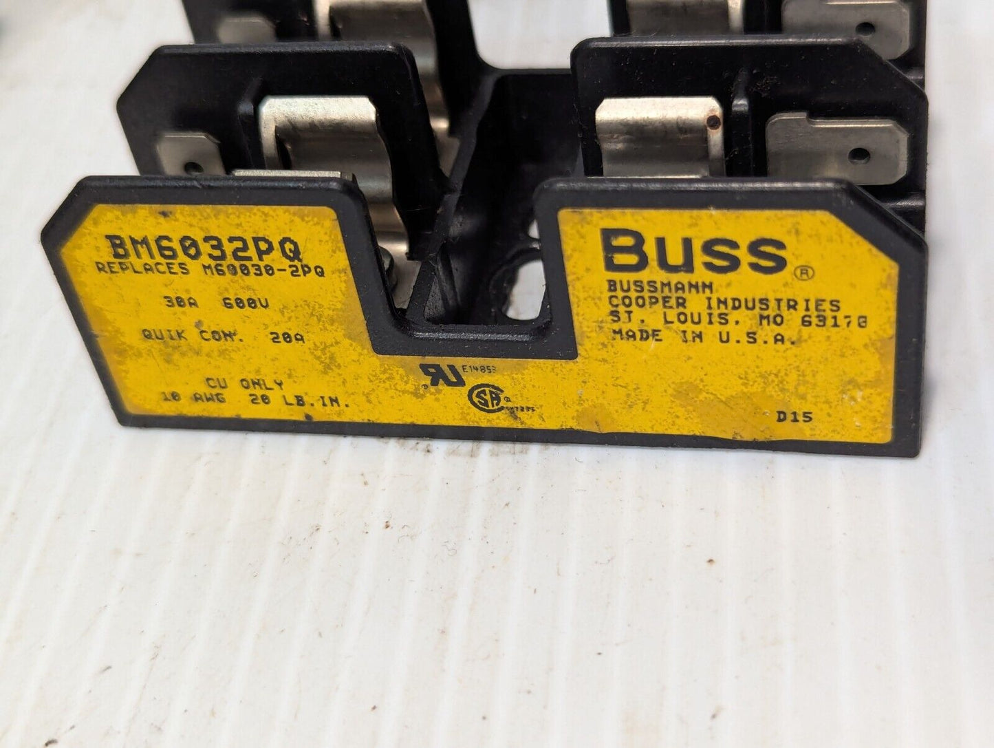 Lot of 12 Fuse Blocks, Varying Sizes and Manufacturers - Free Shipping