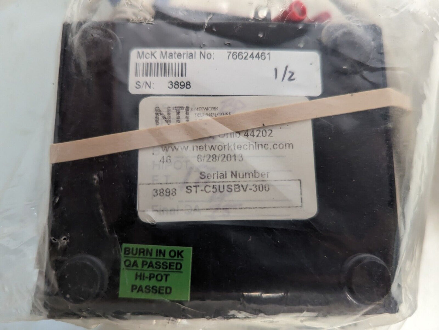 NTI XTENDEX USBV-300 remote unit, new old stock, maybe no power supply