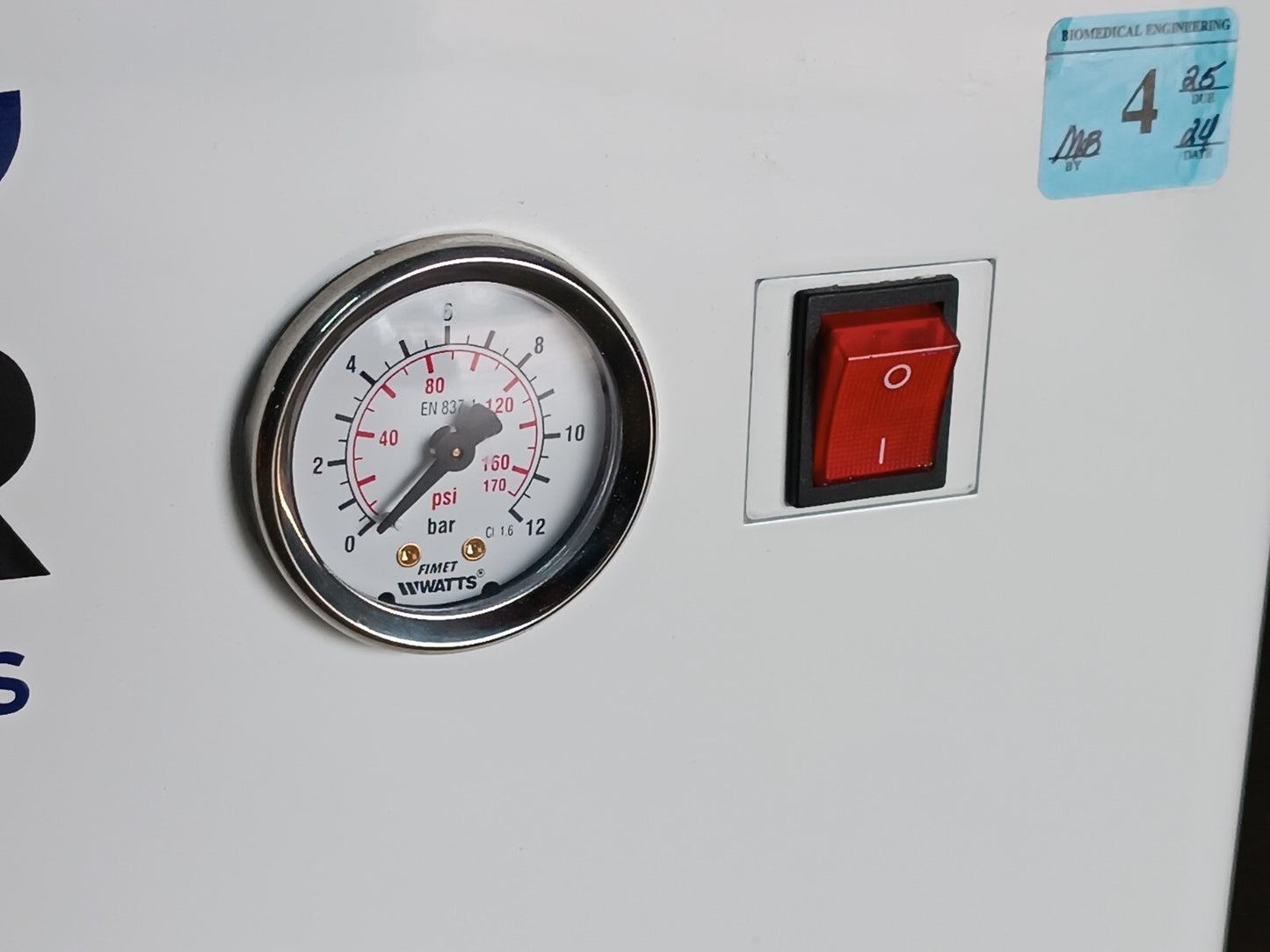 Werther/MGF Compressors CS 50/25 Prime E Oil-Free Reciprocating Air Compressor