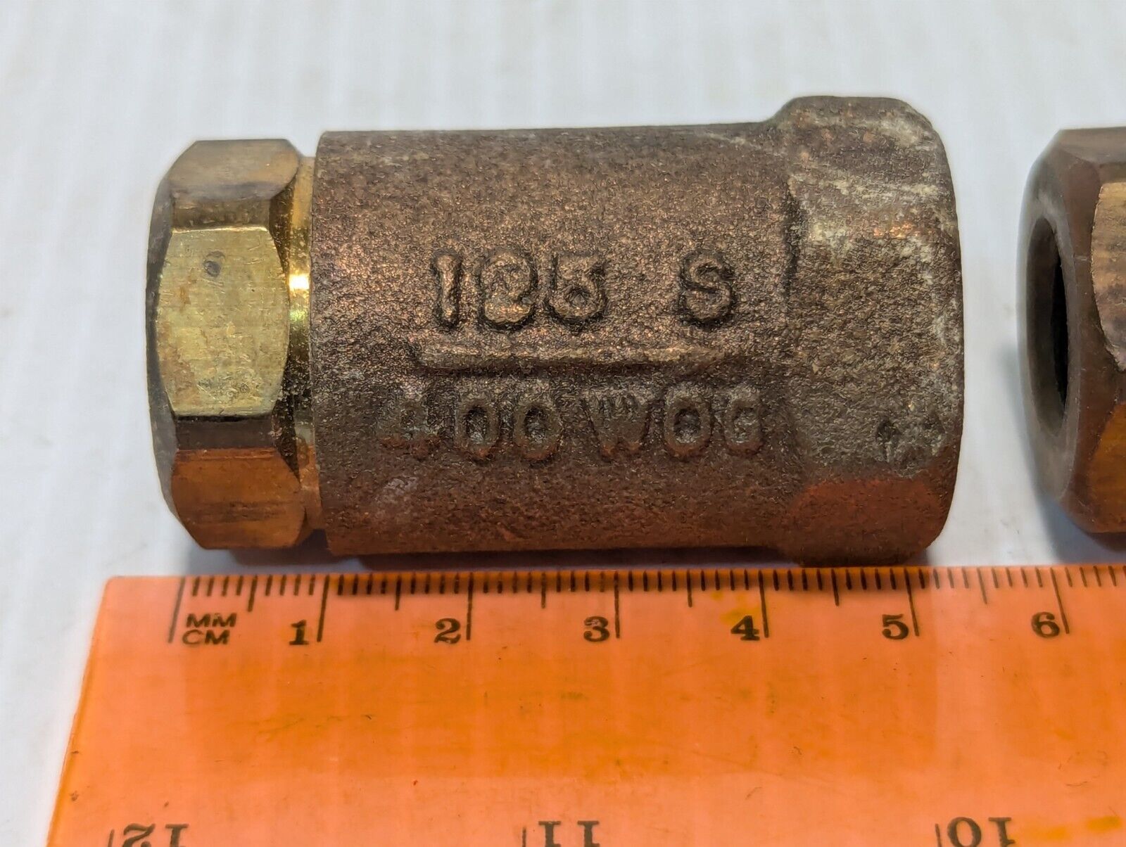 Sullair 49905 replacement check valve from Conbraco, 125S, 400 WOG-Free Shipping