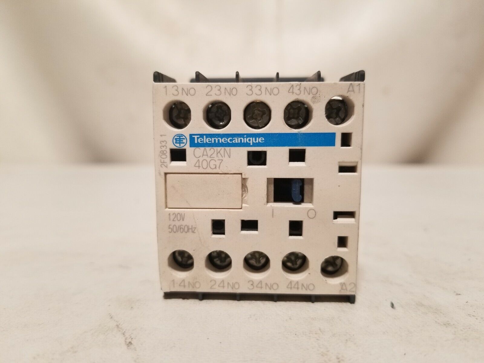 Telemecanique CA2KN40G7 relay
