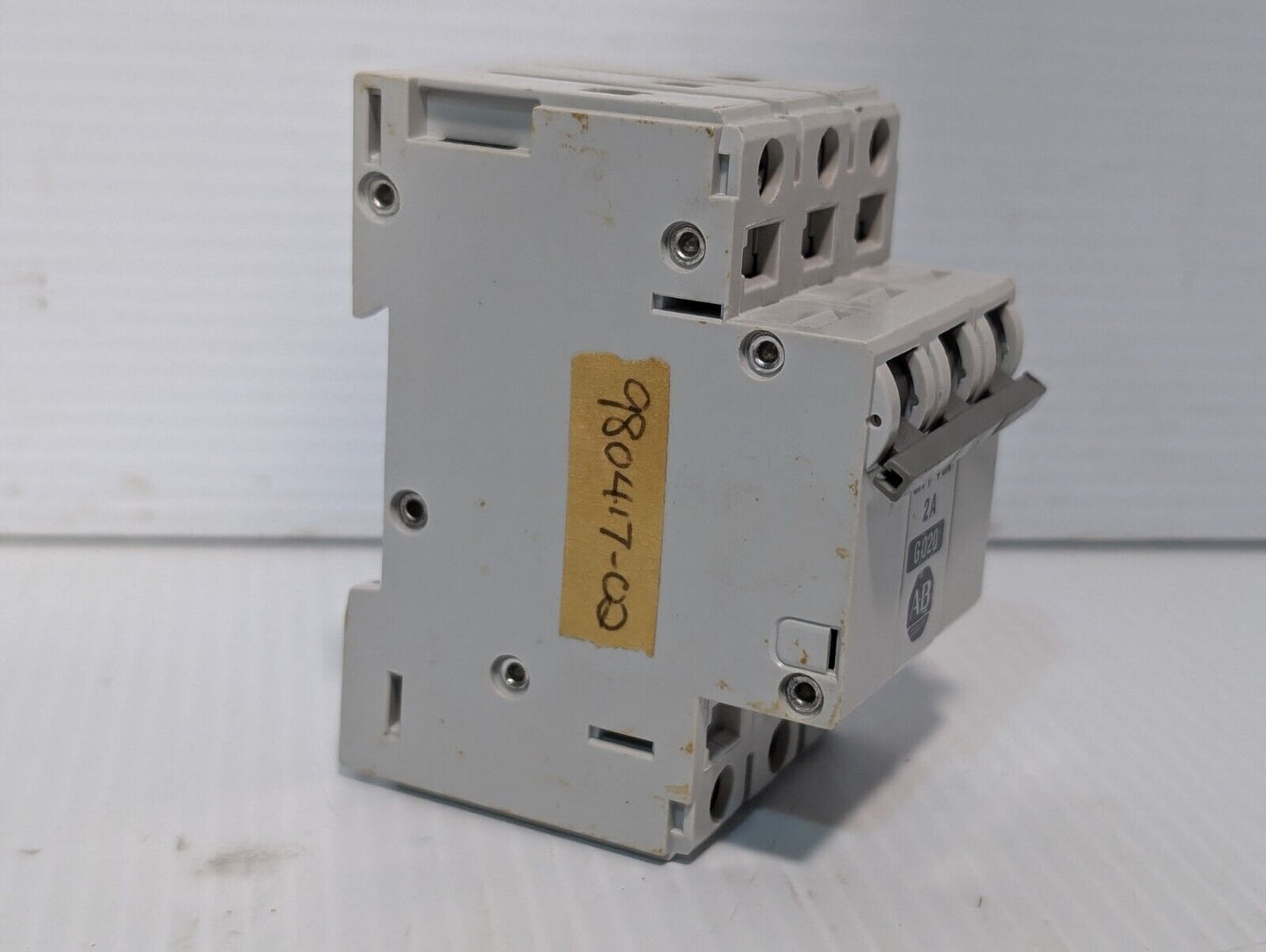 A-B Allen-Bradley 1492-CB3 G020 Ser B 3-Pole Motor Controller - Free Shipping