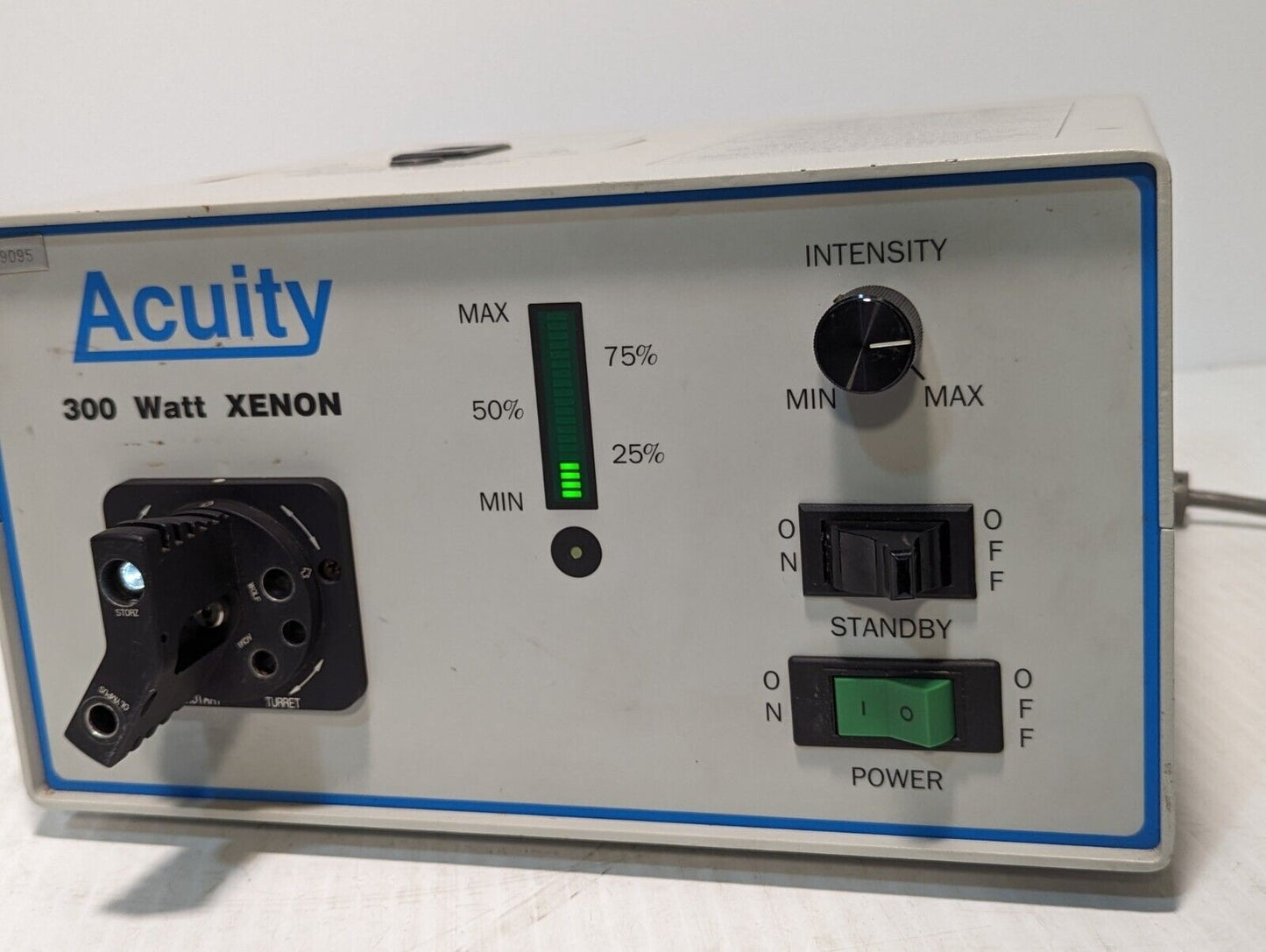TFX Fiberoptics A09502 Acuity 300 Watt Xenon Fiberoptic Illumination System