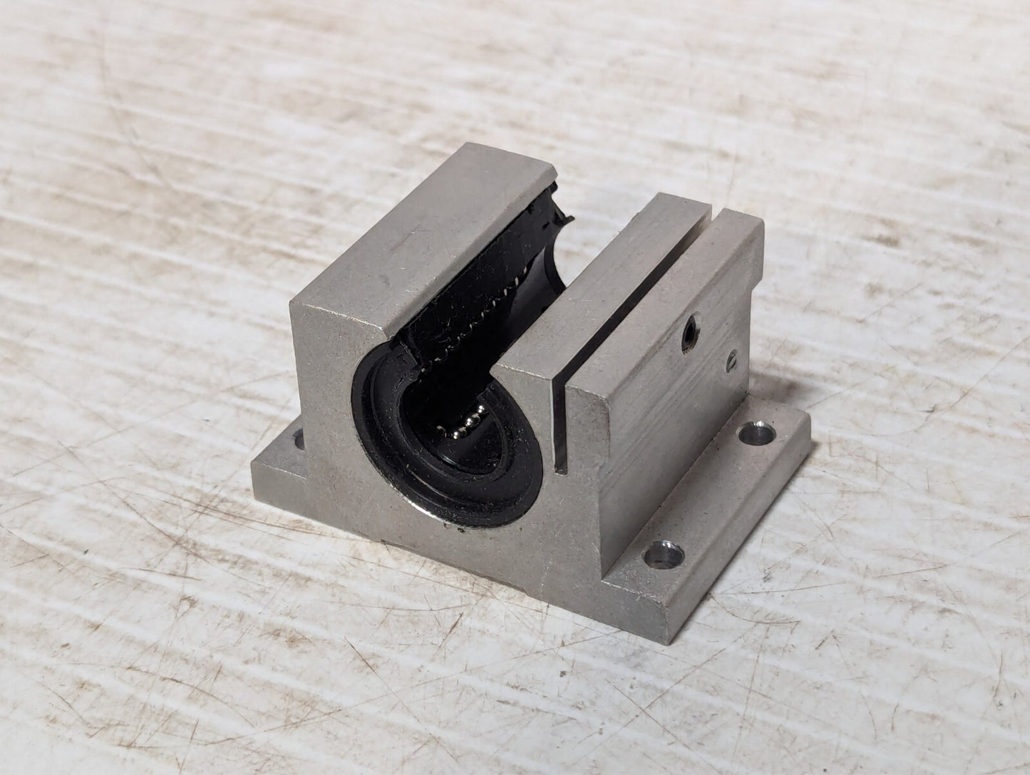 Thomson SPB 10 OPN linear pillow block bearing 0.625 self-aligning SPB-10-OPN