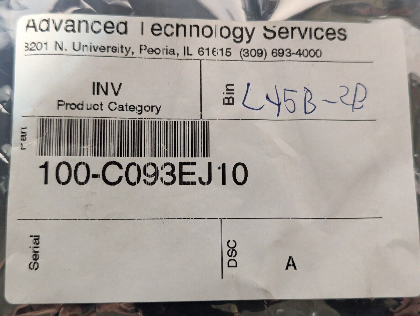 Allen Bradley 100-C09EJ10 IEC Contactor, 24 VDC Coil, 100-C09E*10, New with Box