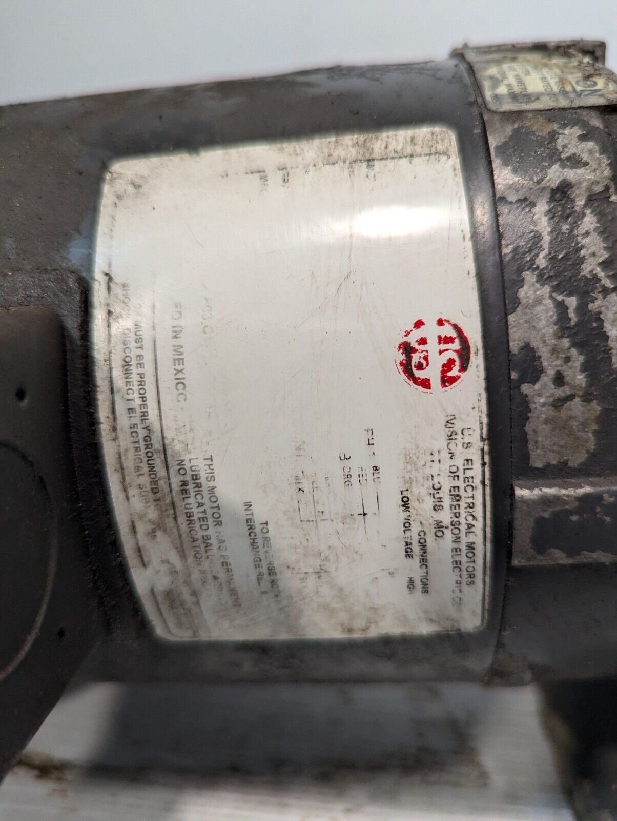 US Motors E525 SEP-6WP Gearmotor - Free Shipping