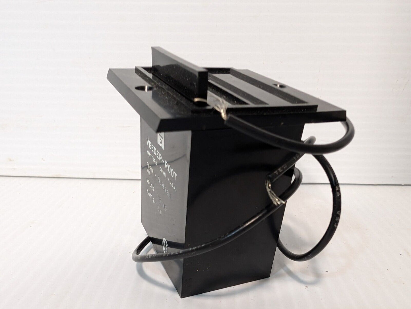 Veeder-Root 743885-211 Mechanical Counter, 5-Digit, 115vac, 5W - Free Shipping