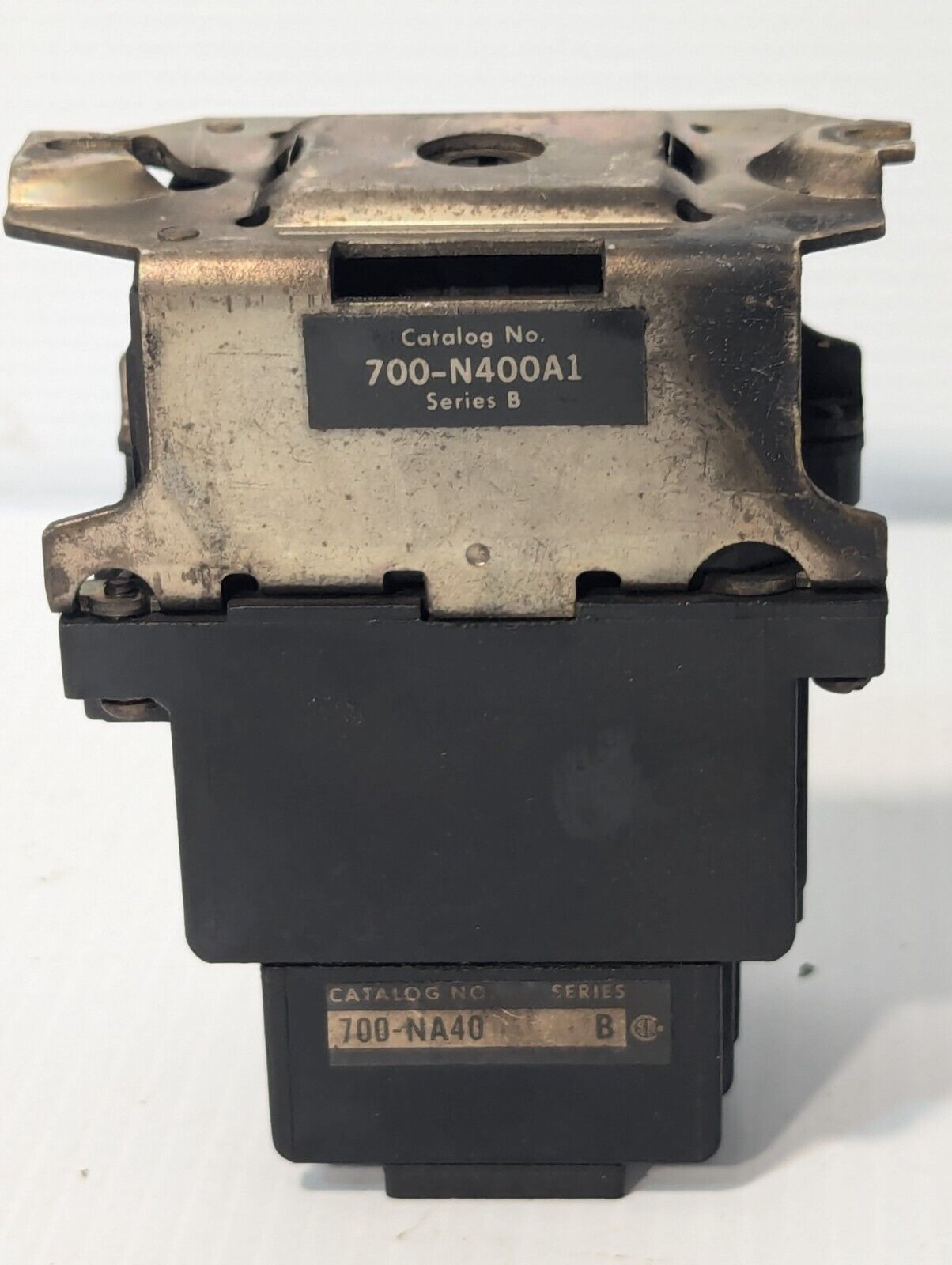 Allen Bradley 700-N400A1 AC Relay, 110\120v, 4 Pole, NEMA A300 - Free Shipping