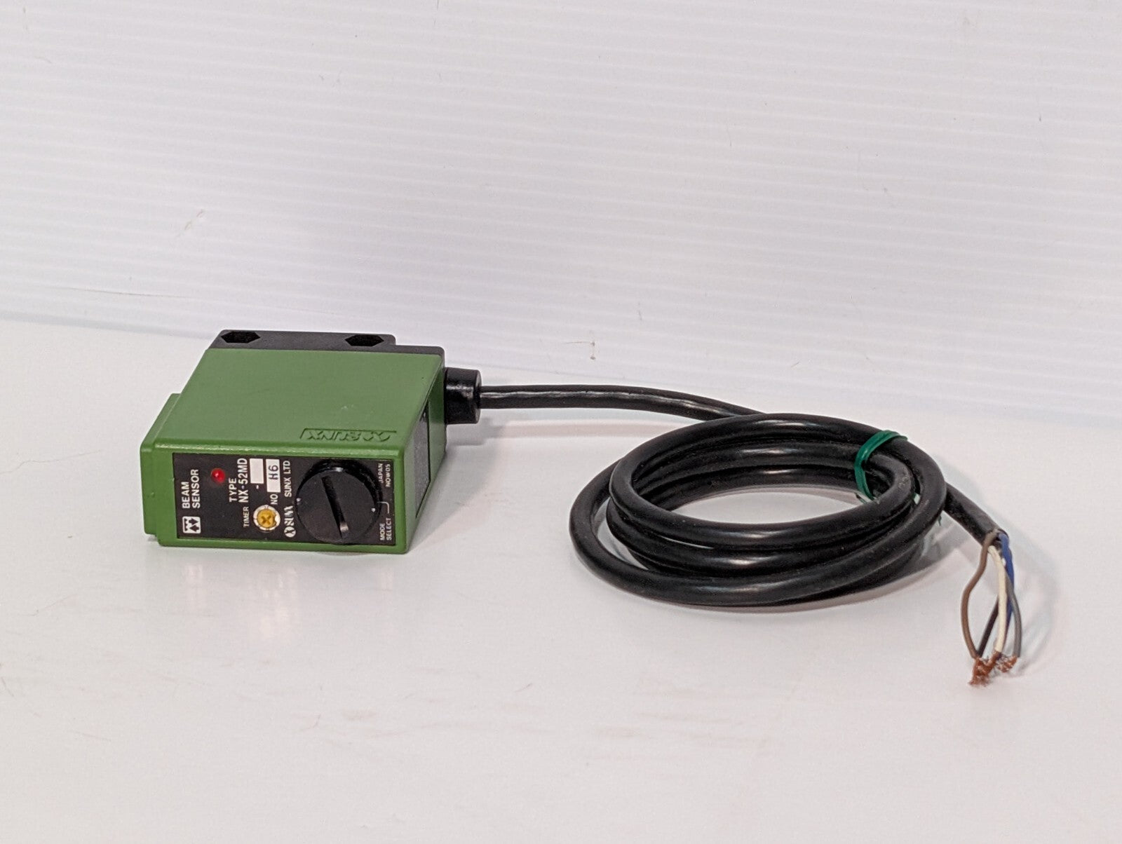 Sunx NX-52MD Photoelectric Beam Sensor, 24 to 240V AC/DC, 5m