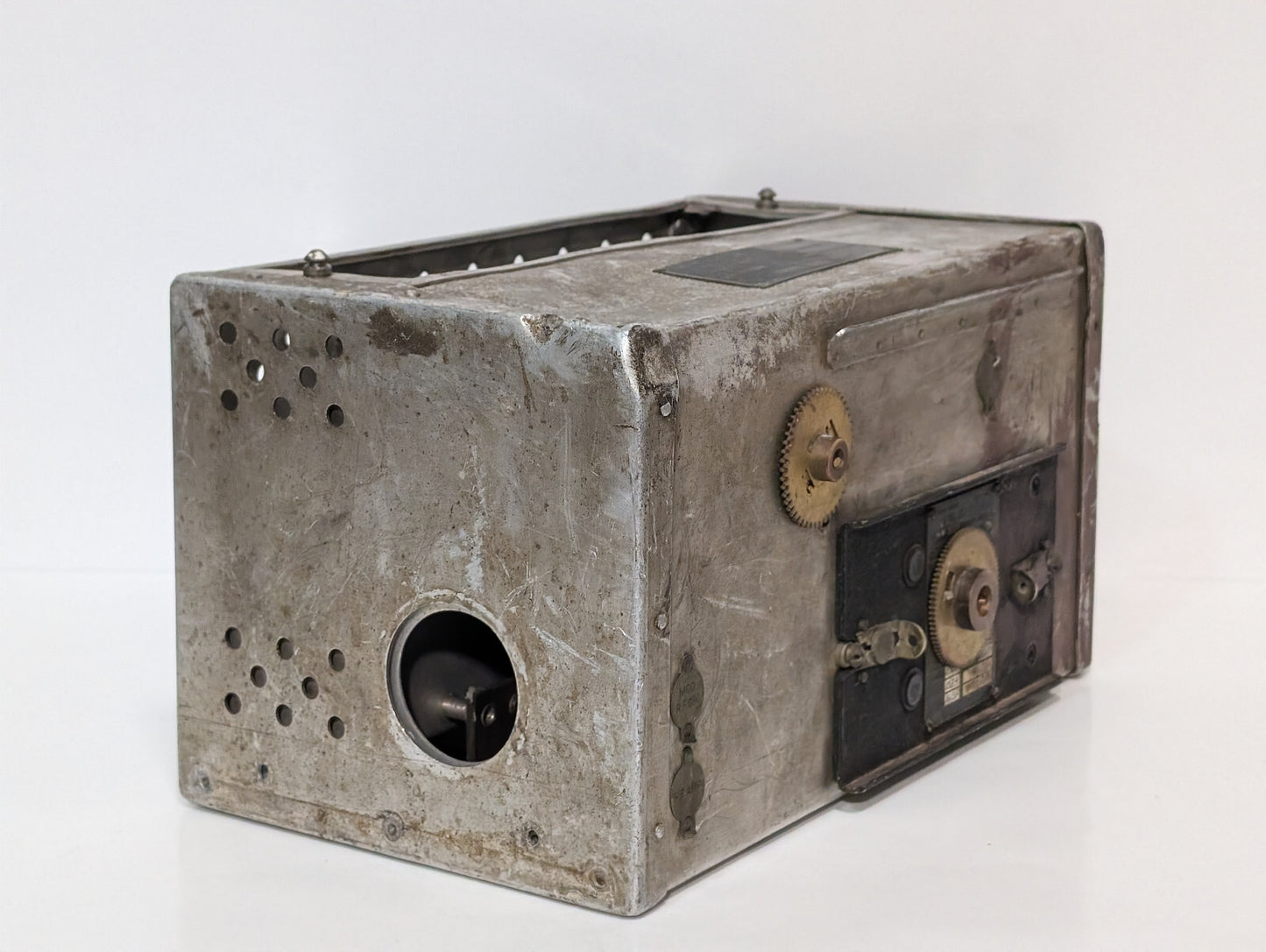 Weston Electric U.S.Army Signal Corps BC-AP-230 Radio Transmitter, 507 Antenna