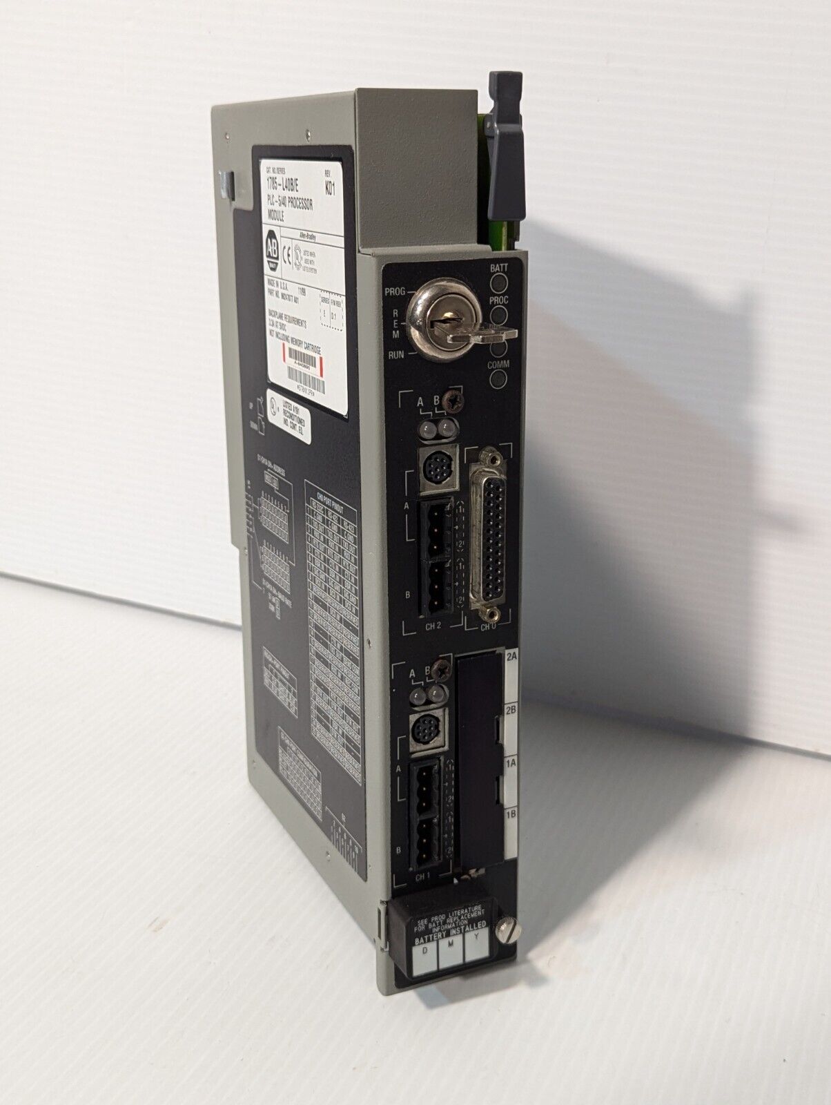 Allen Bradley 1785-L40B/E PLC-5/40 Ser E Processor Module 1785L40B - Free Ship