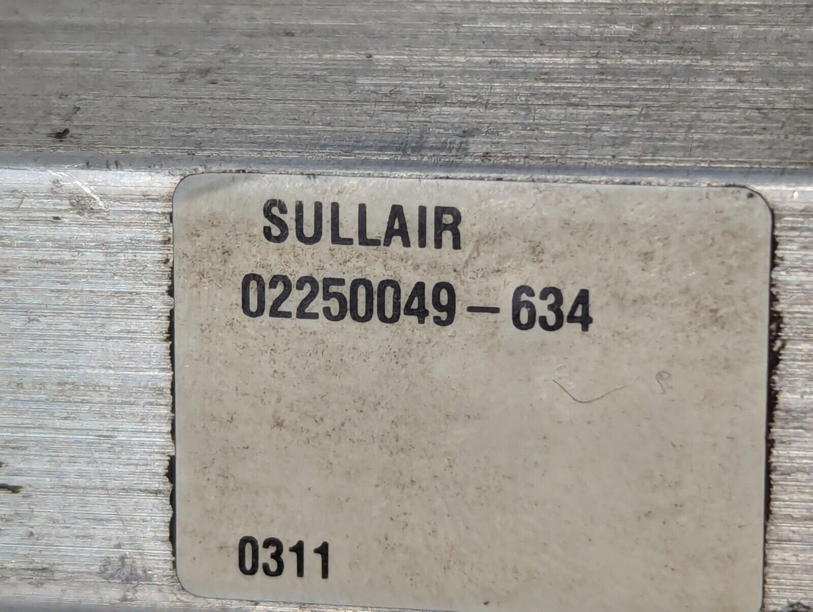 Sullair 02250049-634 blowdown valve replacement, 1/4 inch - Free Shipping