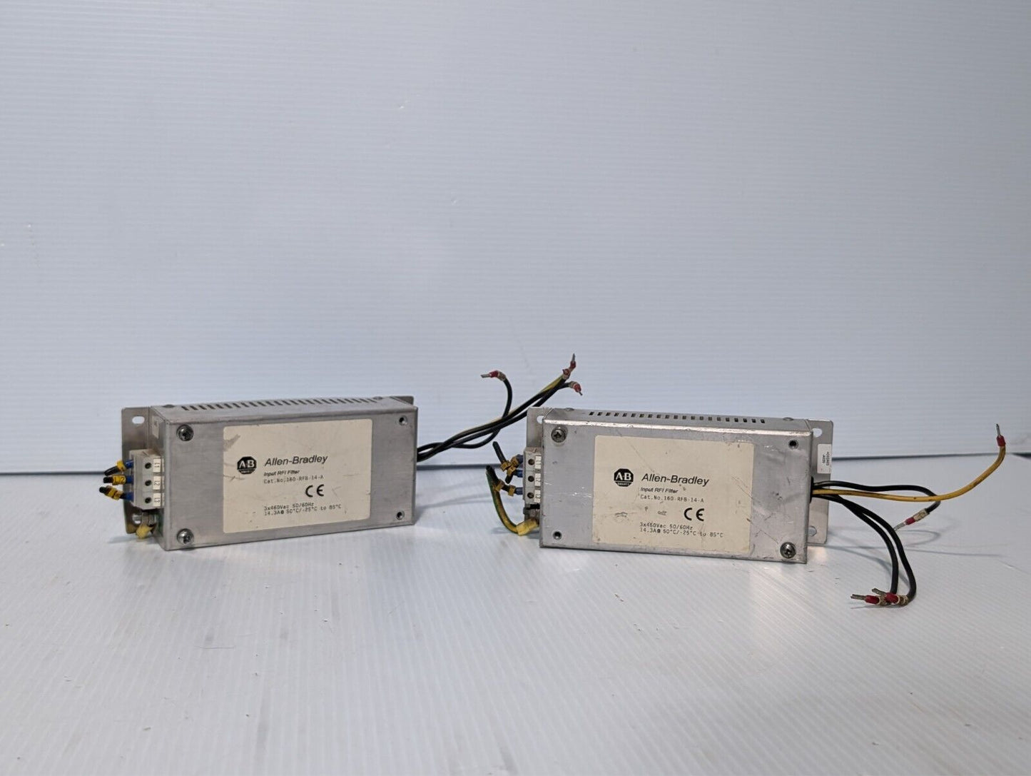 Allen Bradley 160-RFB-14-A Input RFI filter 3x460VAC, 50/60Hz, as shown