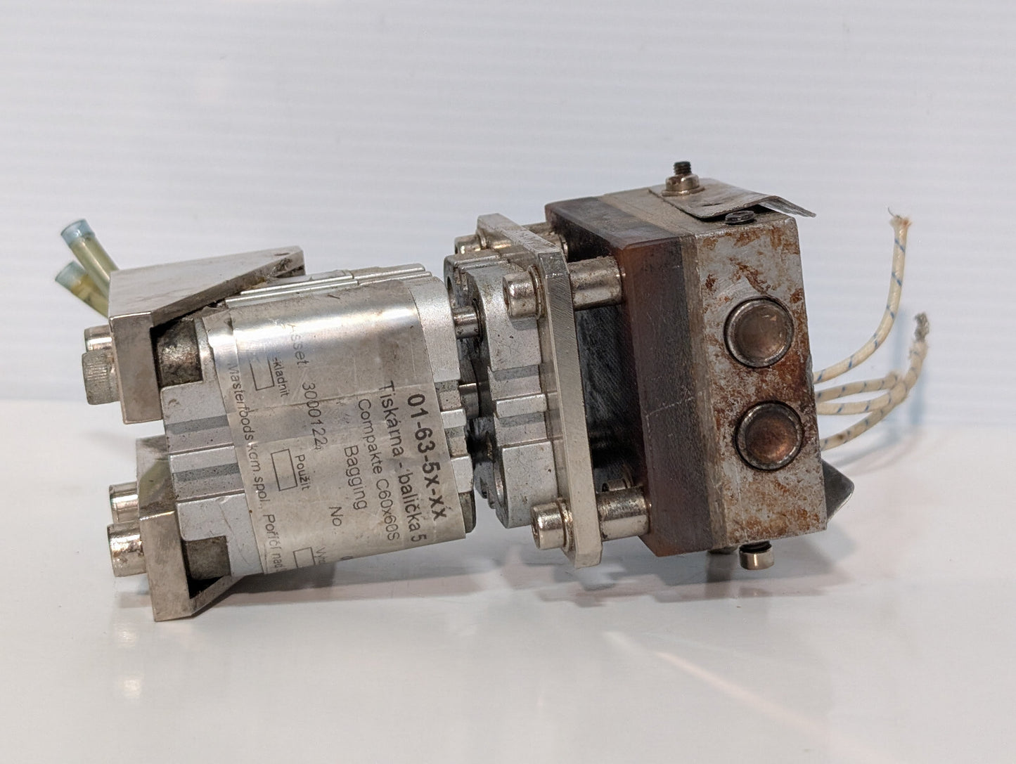 Unidentified 01-63-5x-xx Industrial Printing Machine Assembly Component