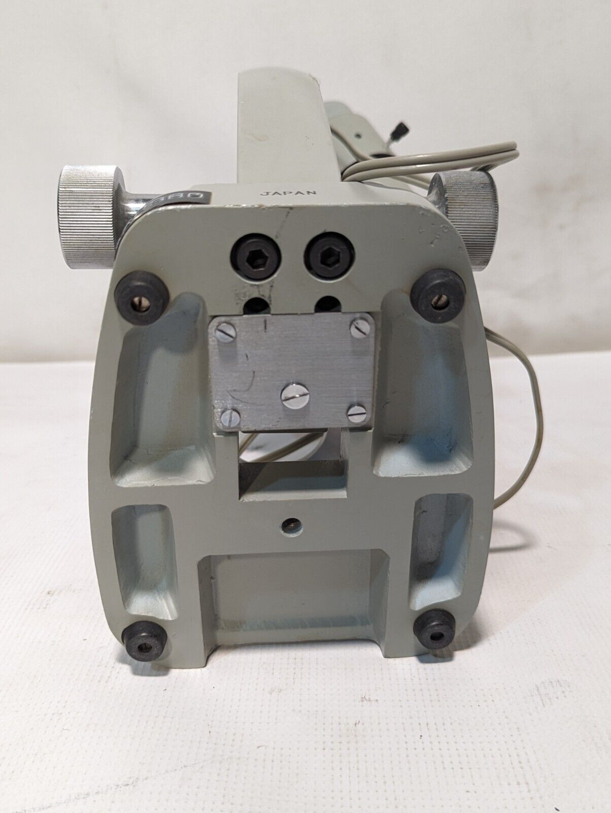 Wesley Jessen Neitz-CG Contact Gauge Radiuscope Optometry Microscope - Free Ship