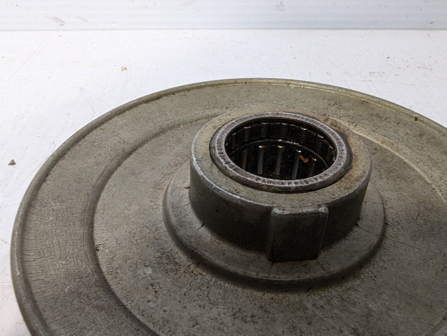 Picador 5A 5 Inch Aluminum Pulley, 1 Inch Bore - Free Shipping
